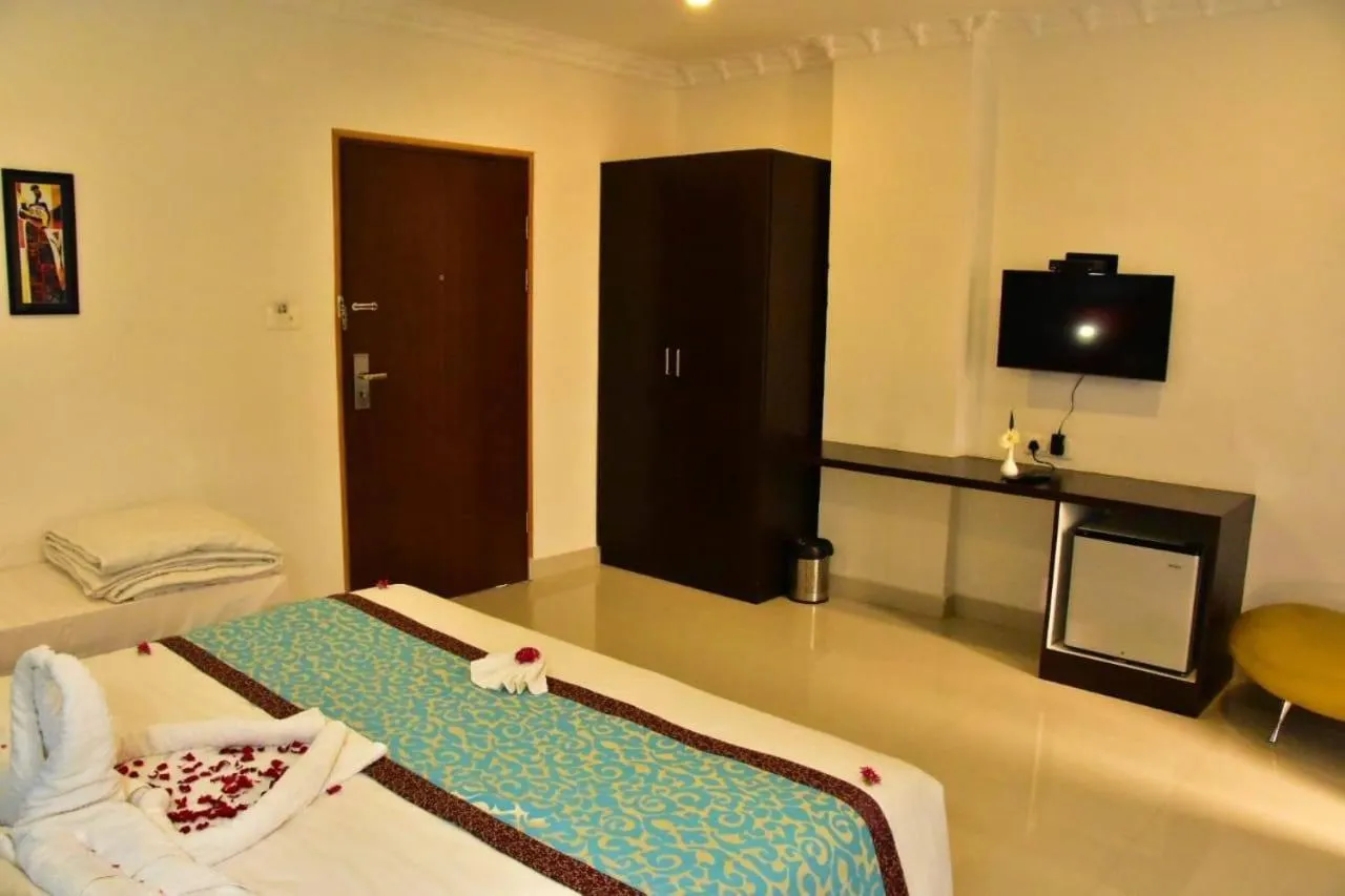 Bed in AGS HOLIDAY RESORTS