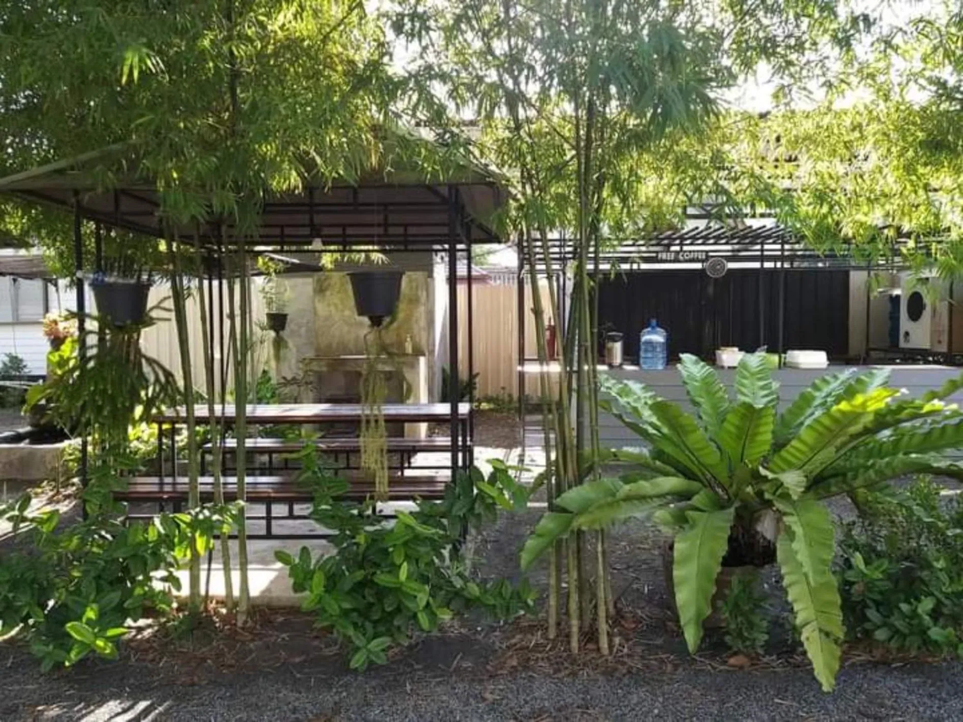 Property building in Baan Rim Nam Resort