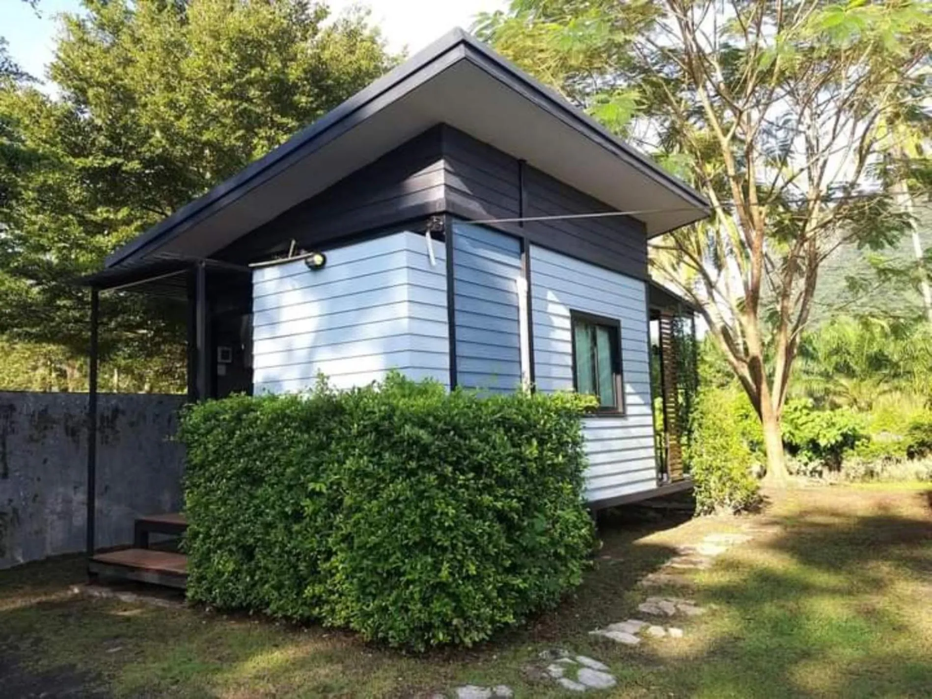 Property building in Baan Rim Nam Resort