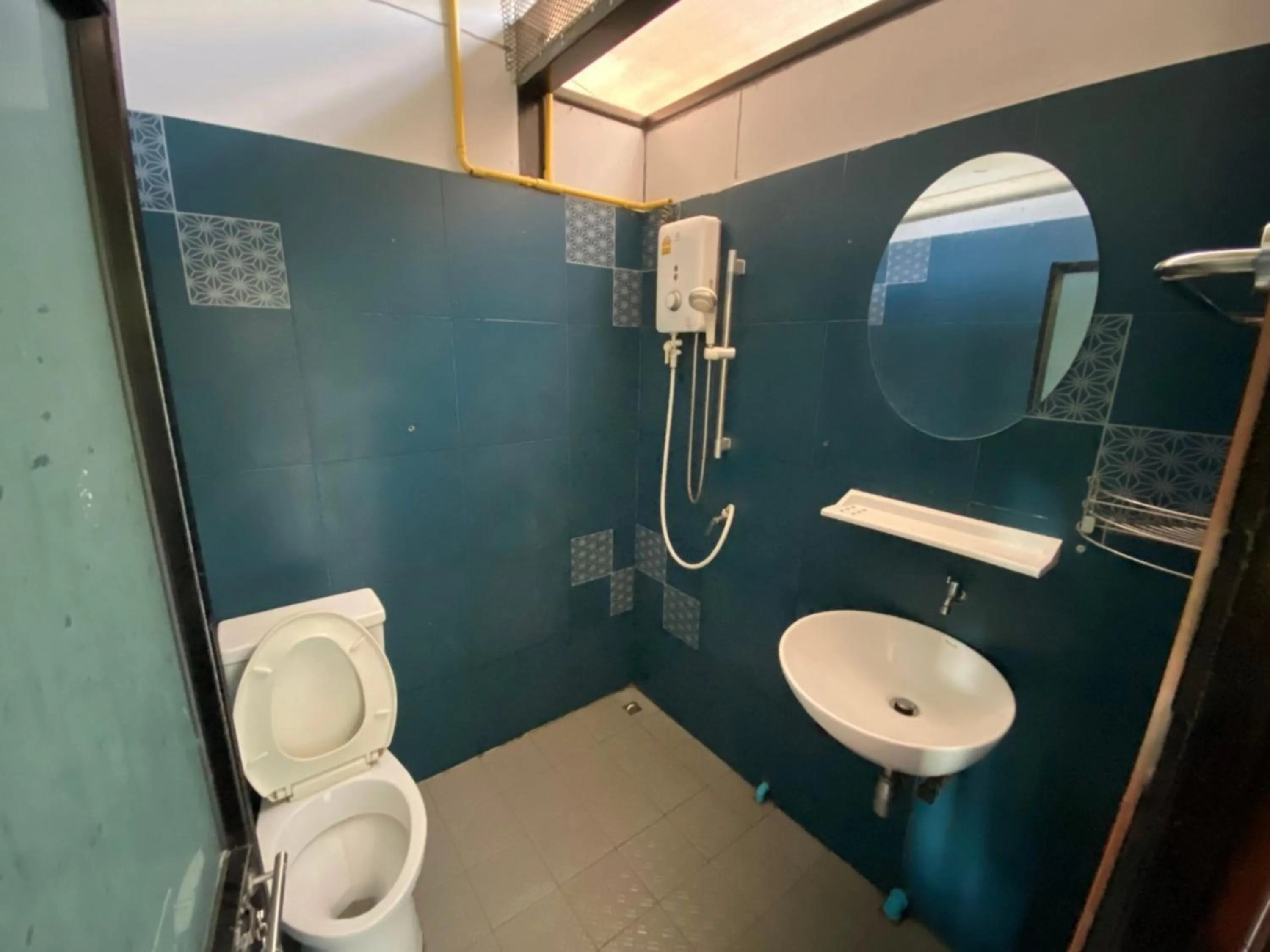 Bathroom in Baan Rim Nam Resort