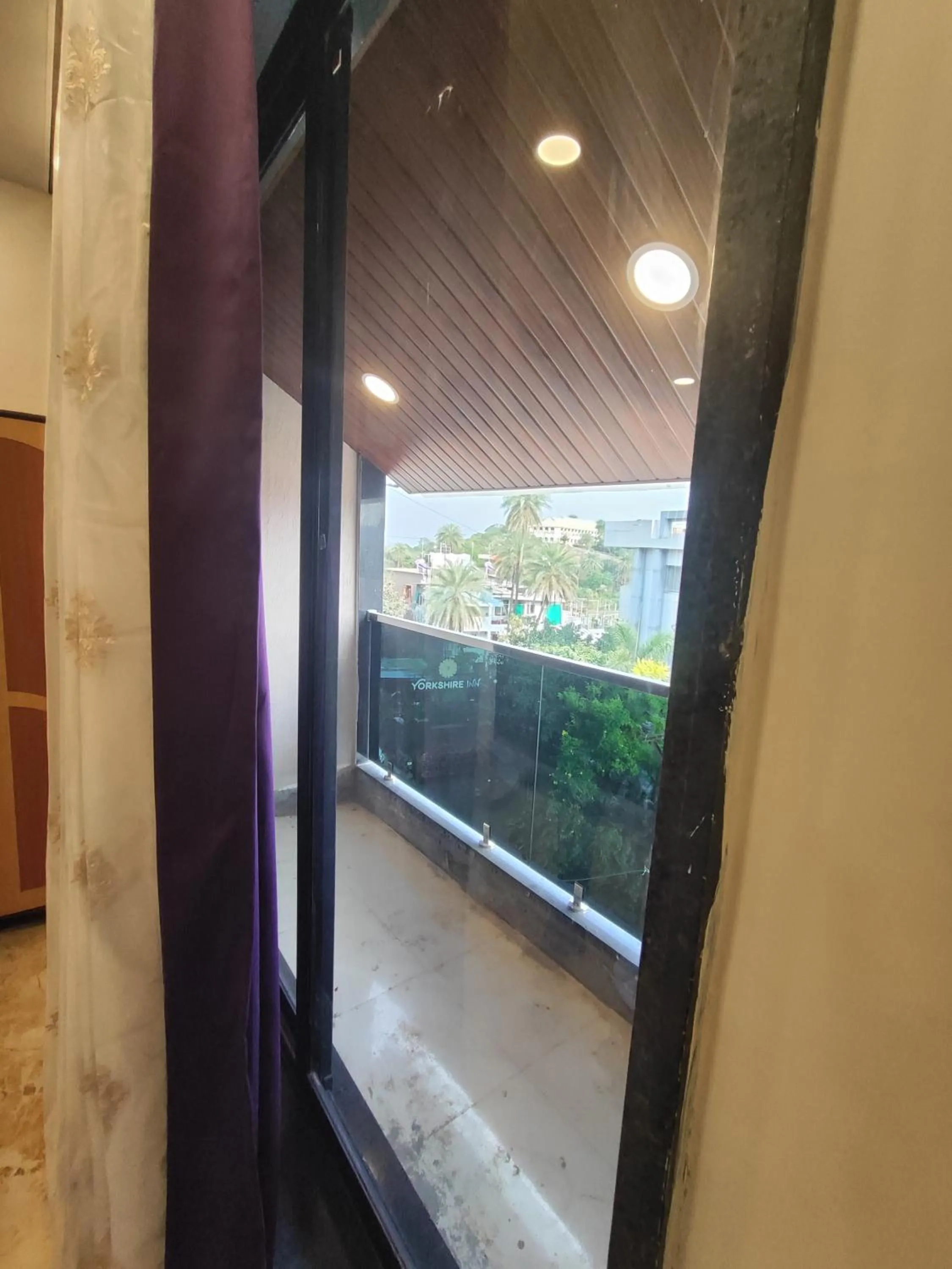 Balcony/Terrace in Hotel Always Welcome by SAH