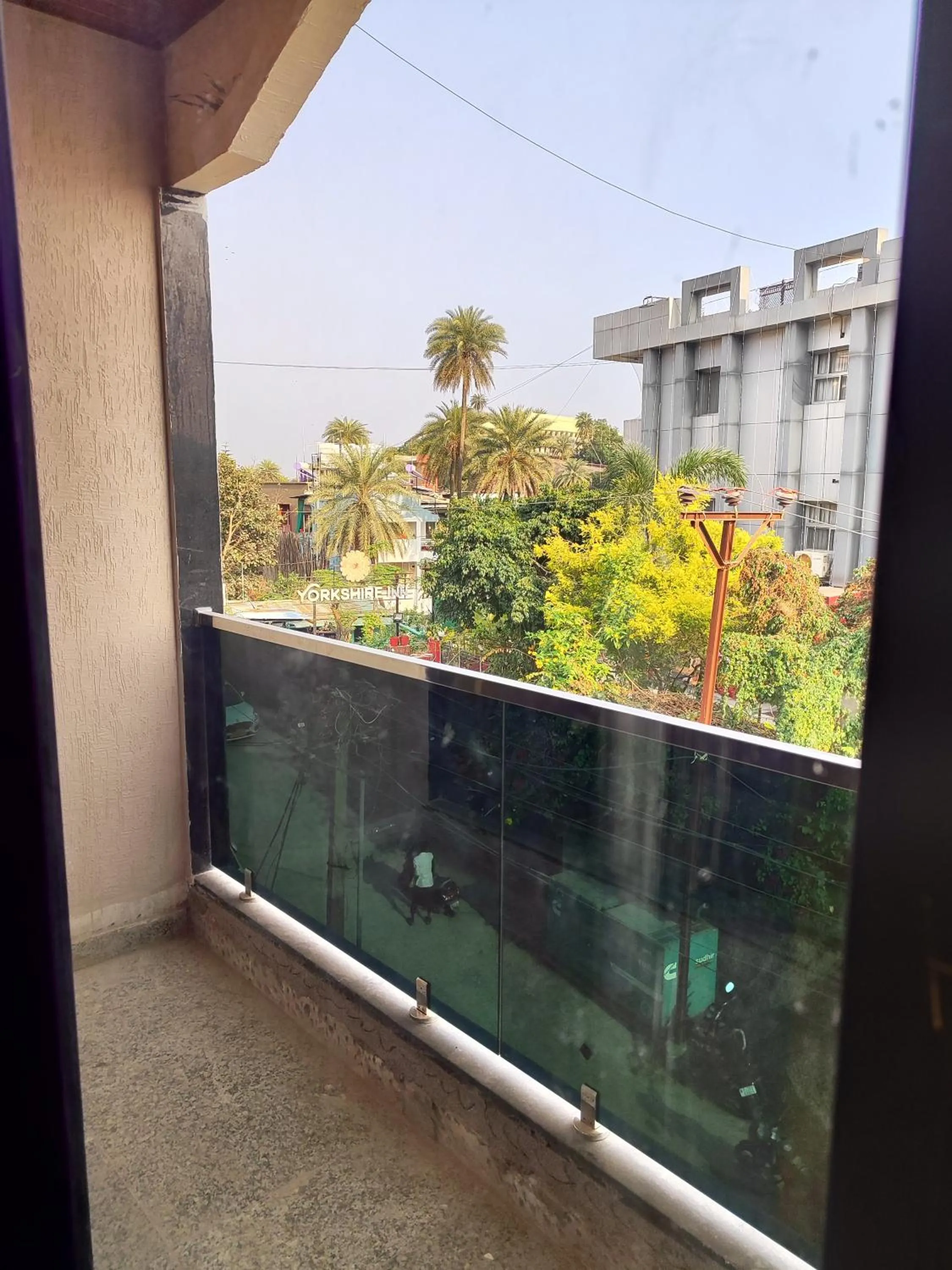 Balcony/Terrace in Hotel Always Welcome by SAH