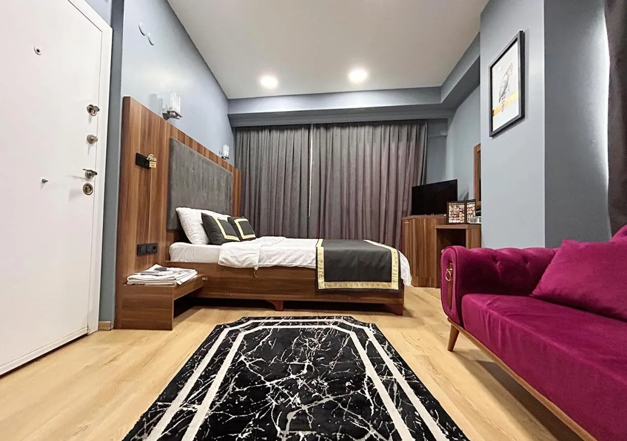 Bedroom in OTTOMAN İSTANBUL AİRPORT OTEL