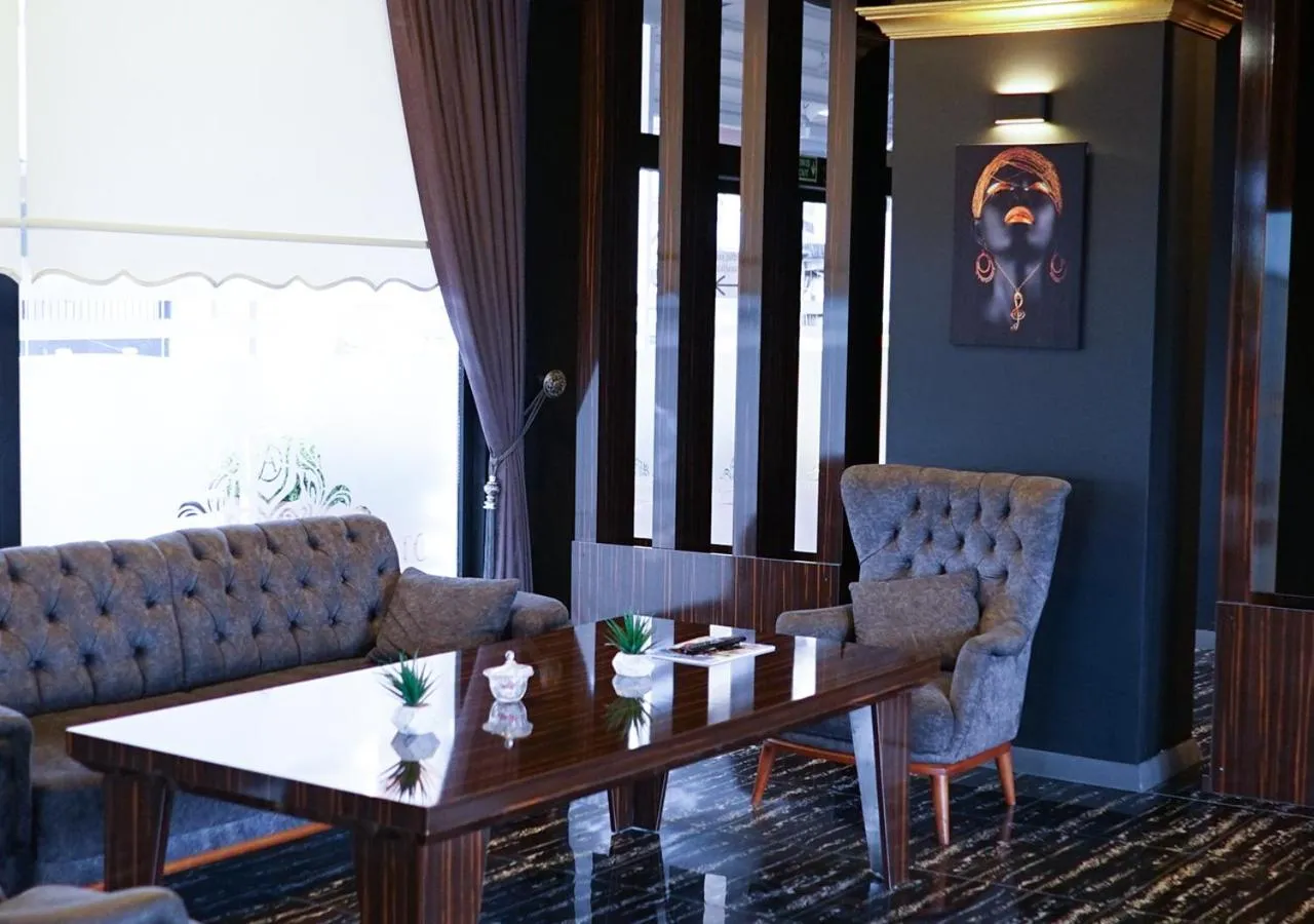 Lobby or reception in OTTOMAN İSTANBUL AİRPORT OTEL