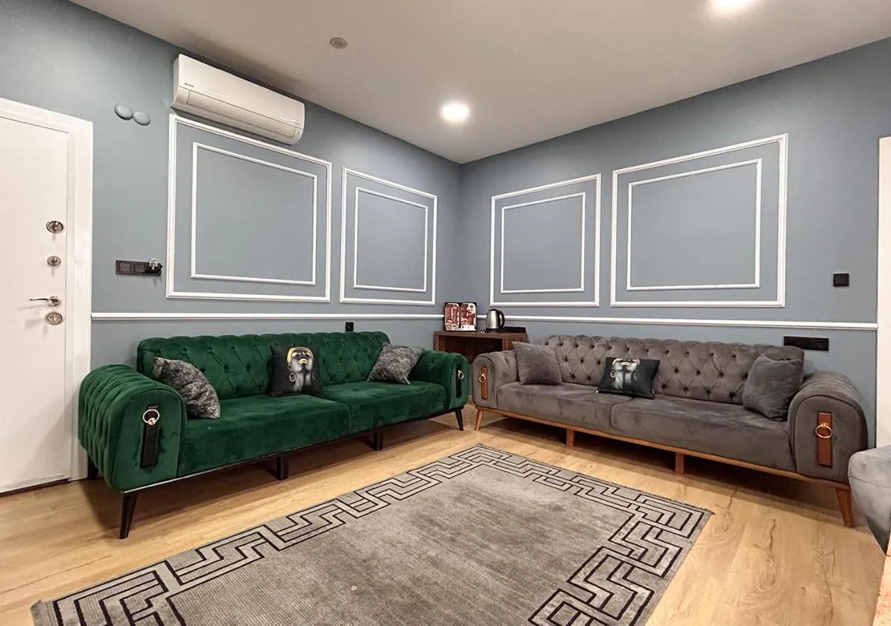 Living room in OTTOMAN İSTANBUL AİRPORT OTEL