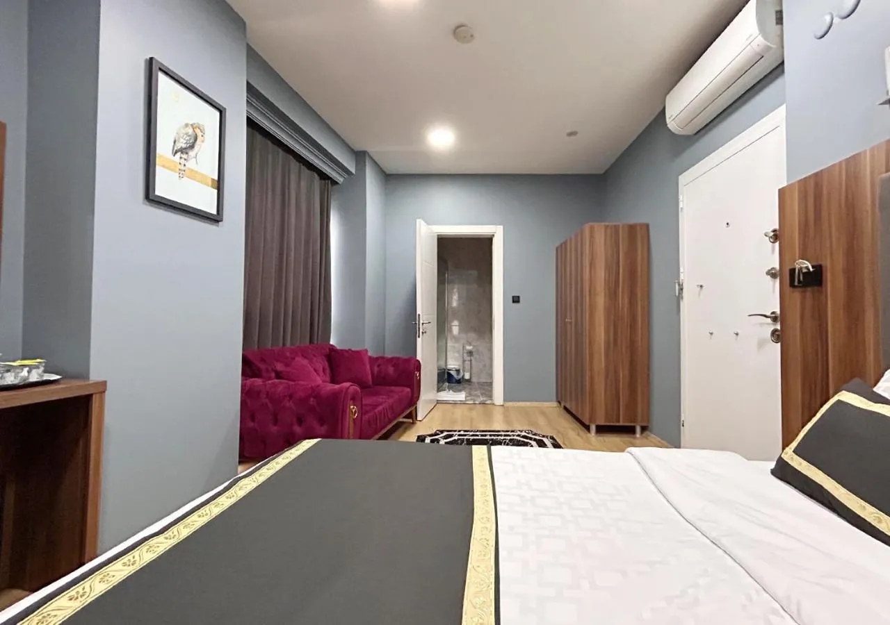 Photo of the whole room in OTTOMAN İSTANBUL AİRPORT OTEL