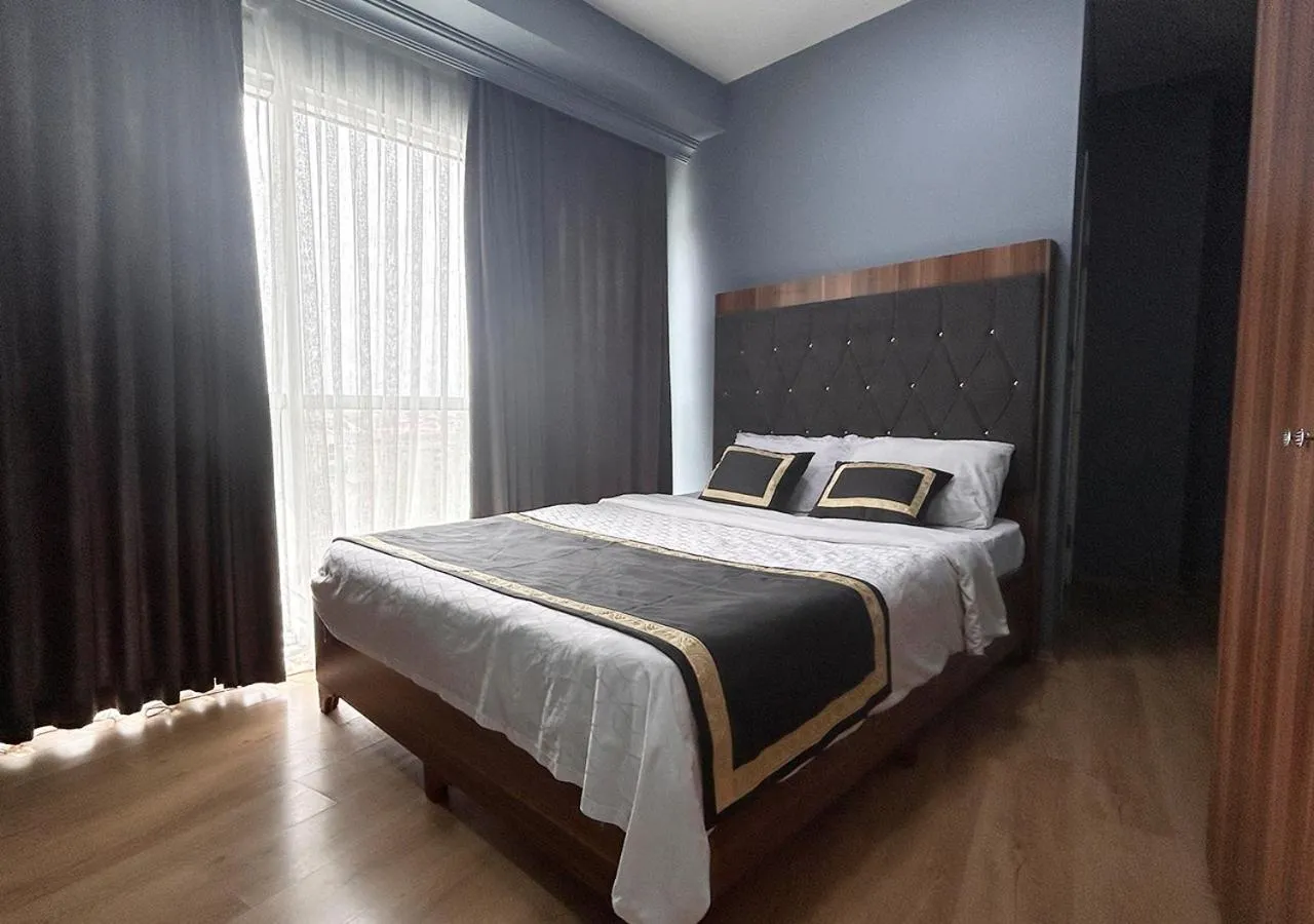 Bedroom in OTTOMAN İSTANBUL AİRPORT OTEL