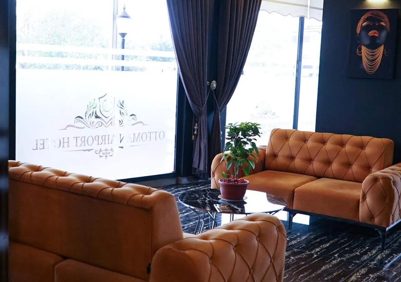 Lobby or reception in OTTOMAN İSTANBUL AİRPORT OTEL