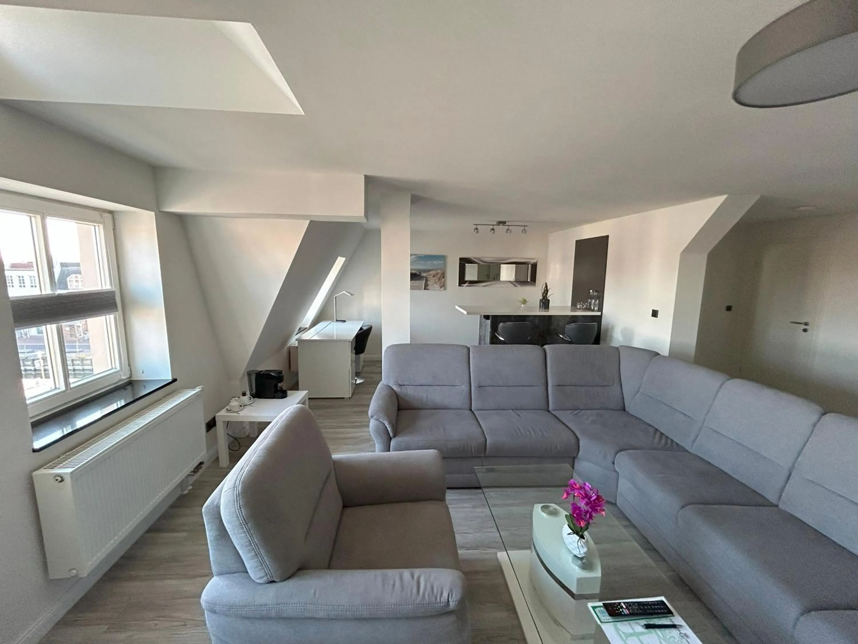 Living room in Hotel & Restaurant Christian IV