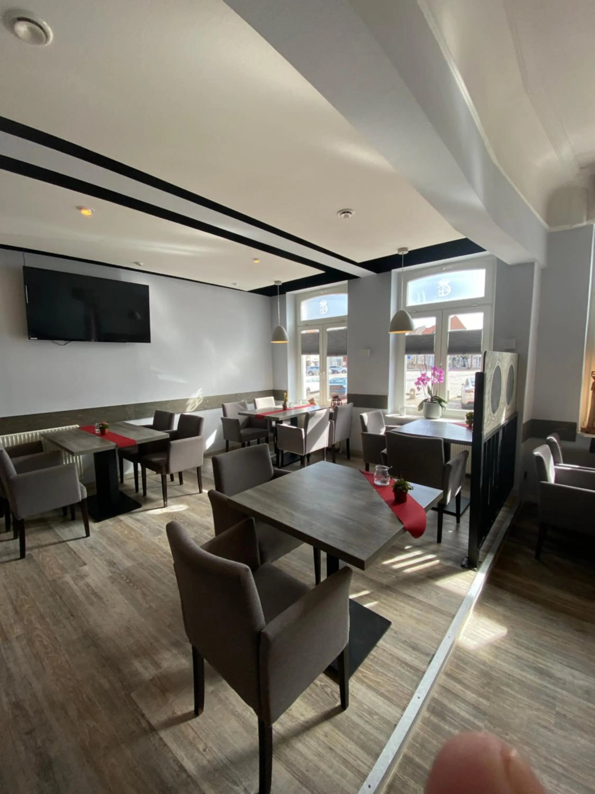 Restaurant/places to eat in Hotel & Restaurant Christian IV