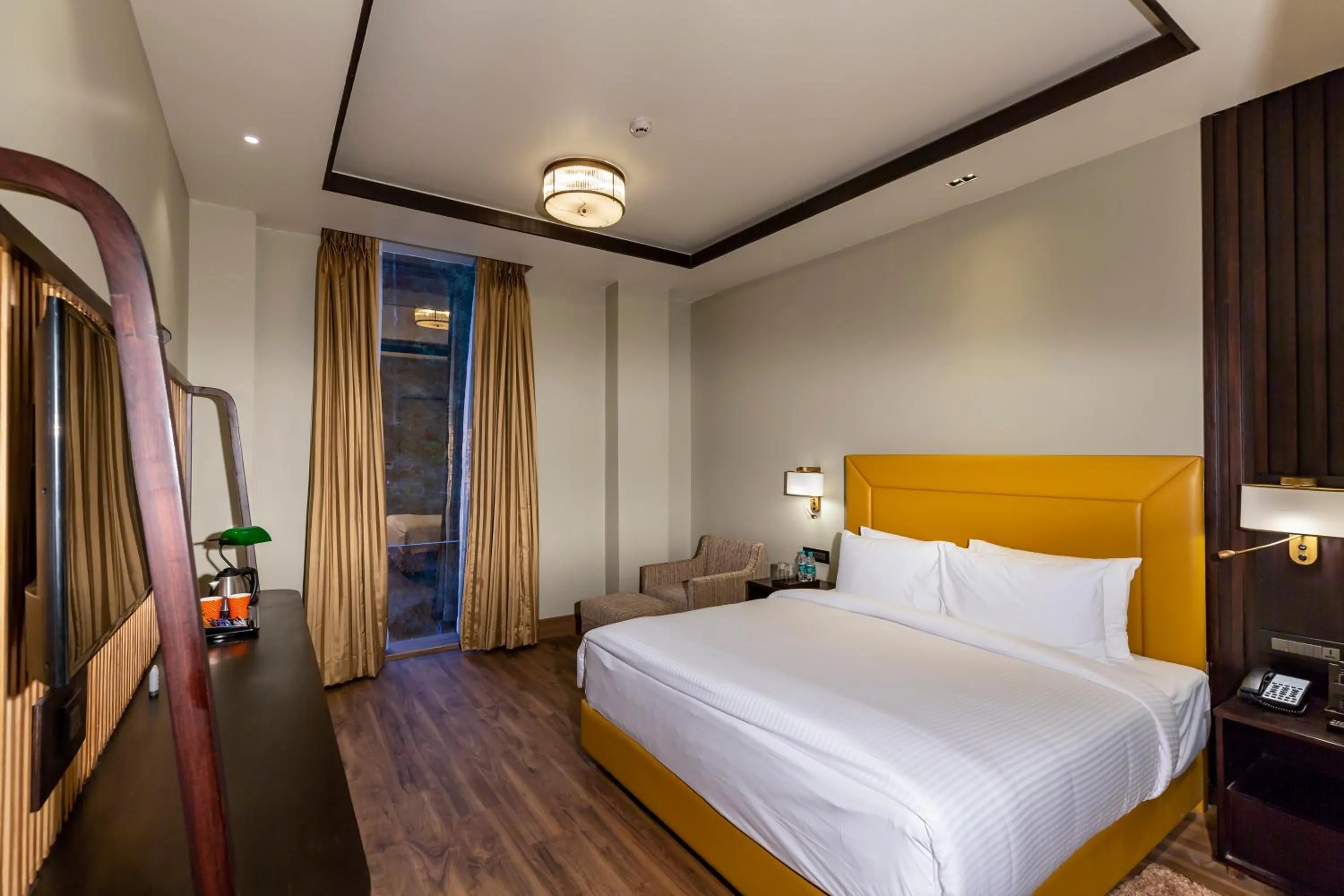 Bedroom, Bed in Fortune Park Dalhousie - Member ITC Hotels' Group