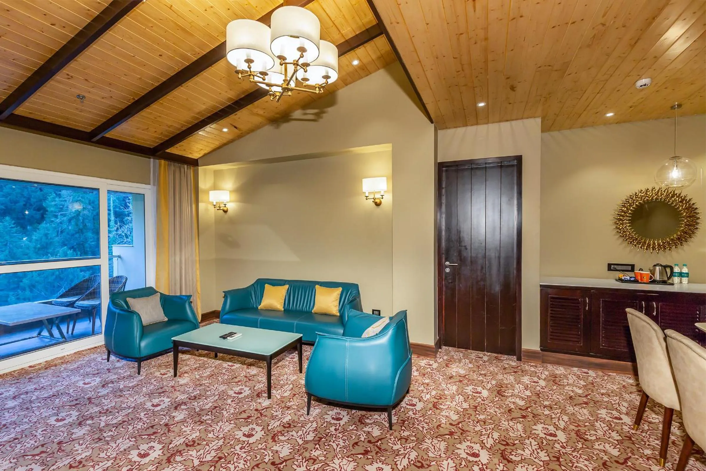 Seating area in Fortune Park Dalhousie - Member ITC Hotels' Group