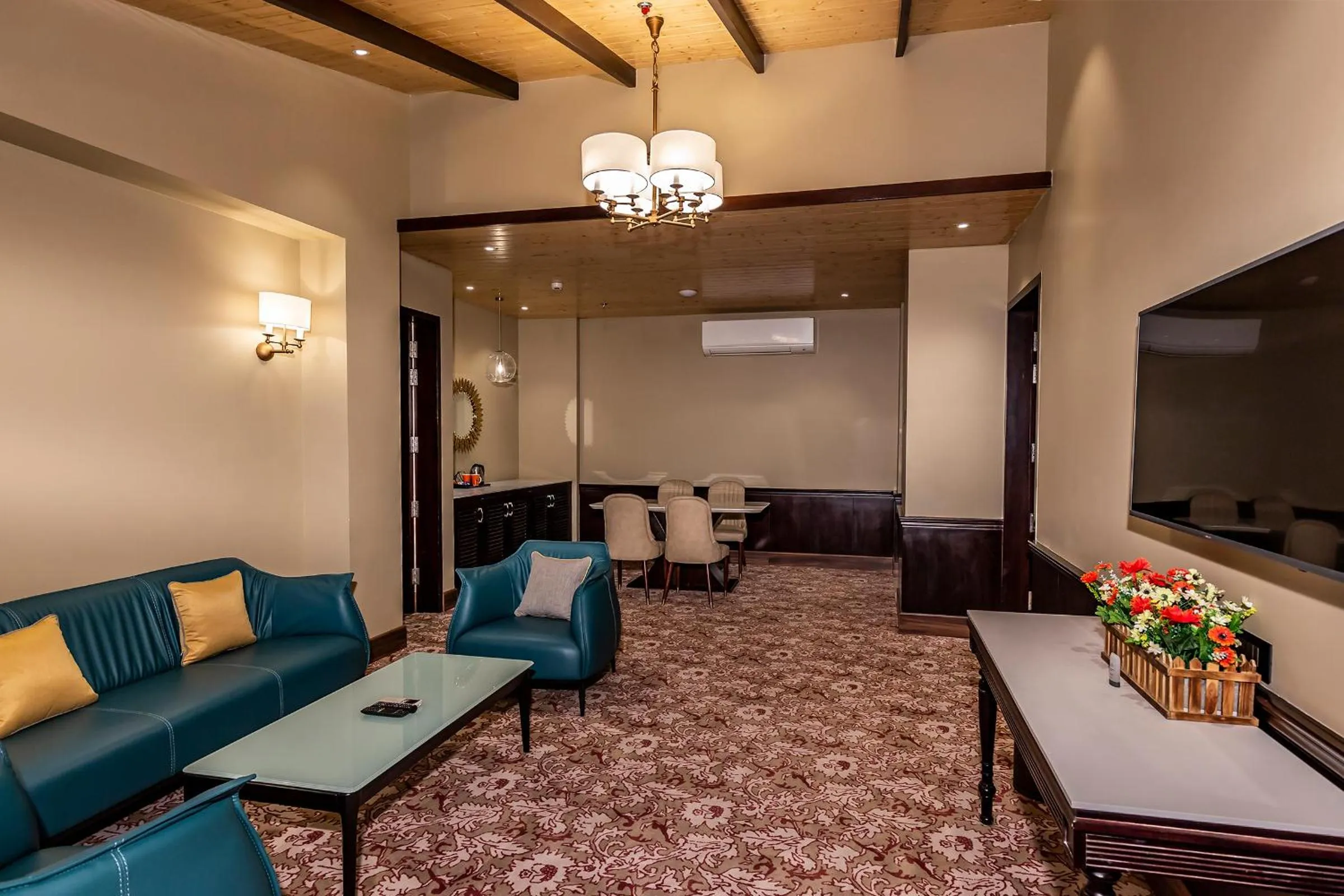 Living room in Fortune Park Dalhousie - Member ITC Hotels' Group