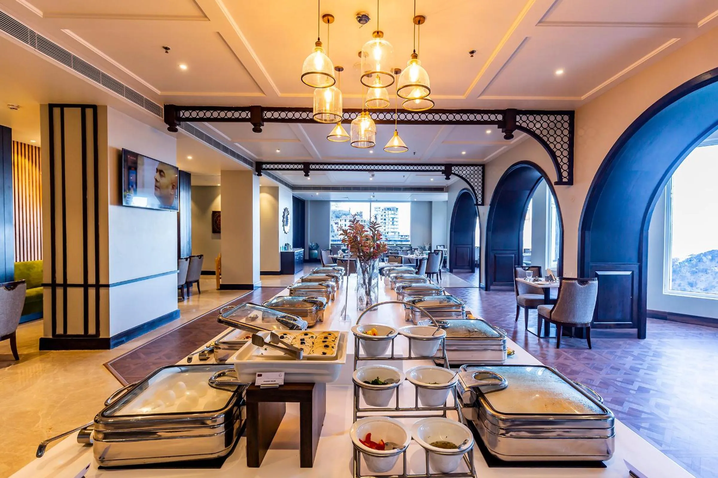 Restaurant/places to eat in Fortune Park Dalhousie - Member ITC Hotels' Group