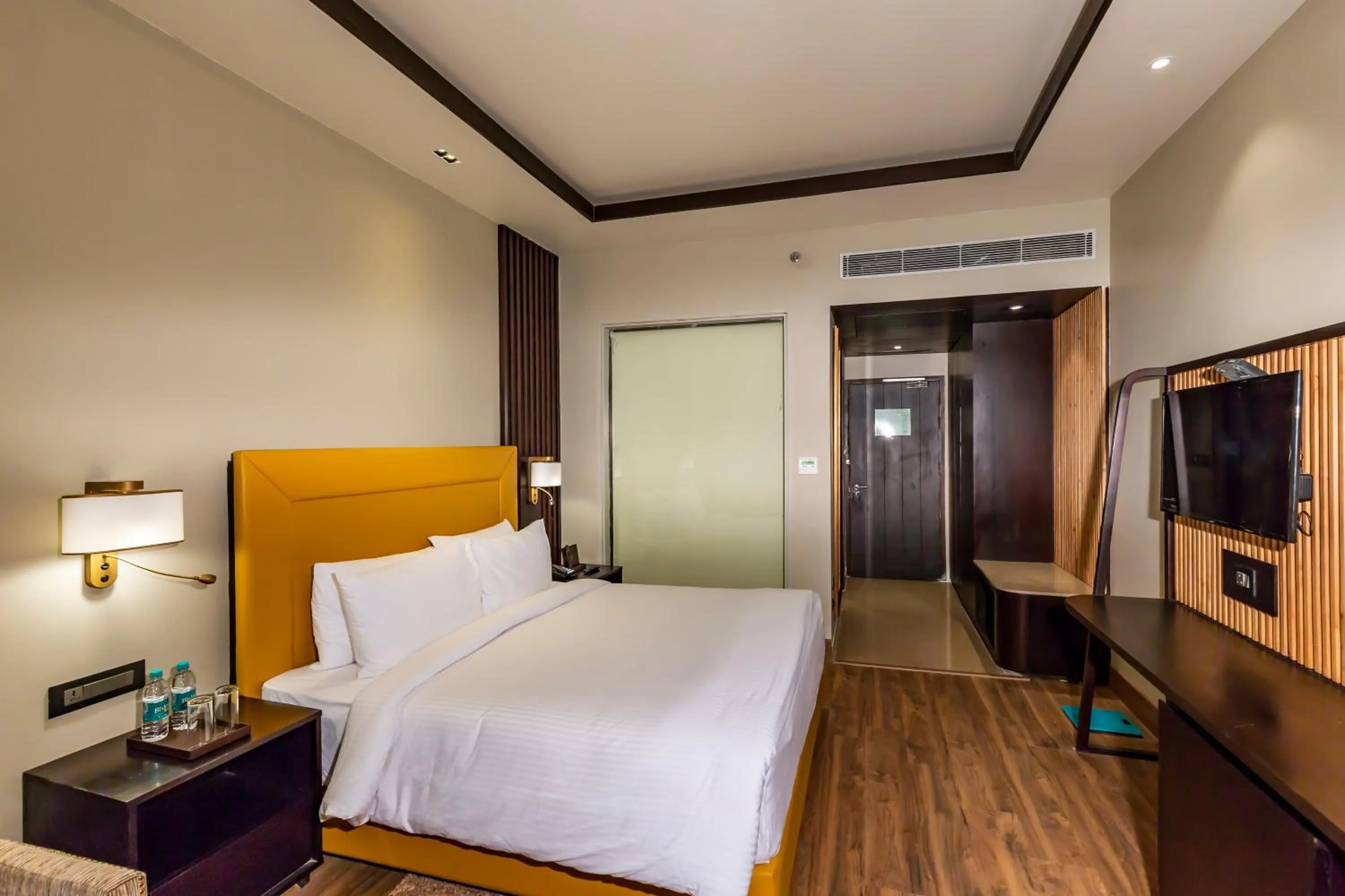 Bedroom, Bed in Fortune Park Dalhousie - Member ITC Hotels' Group