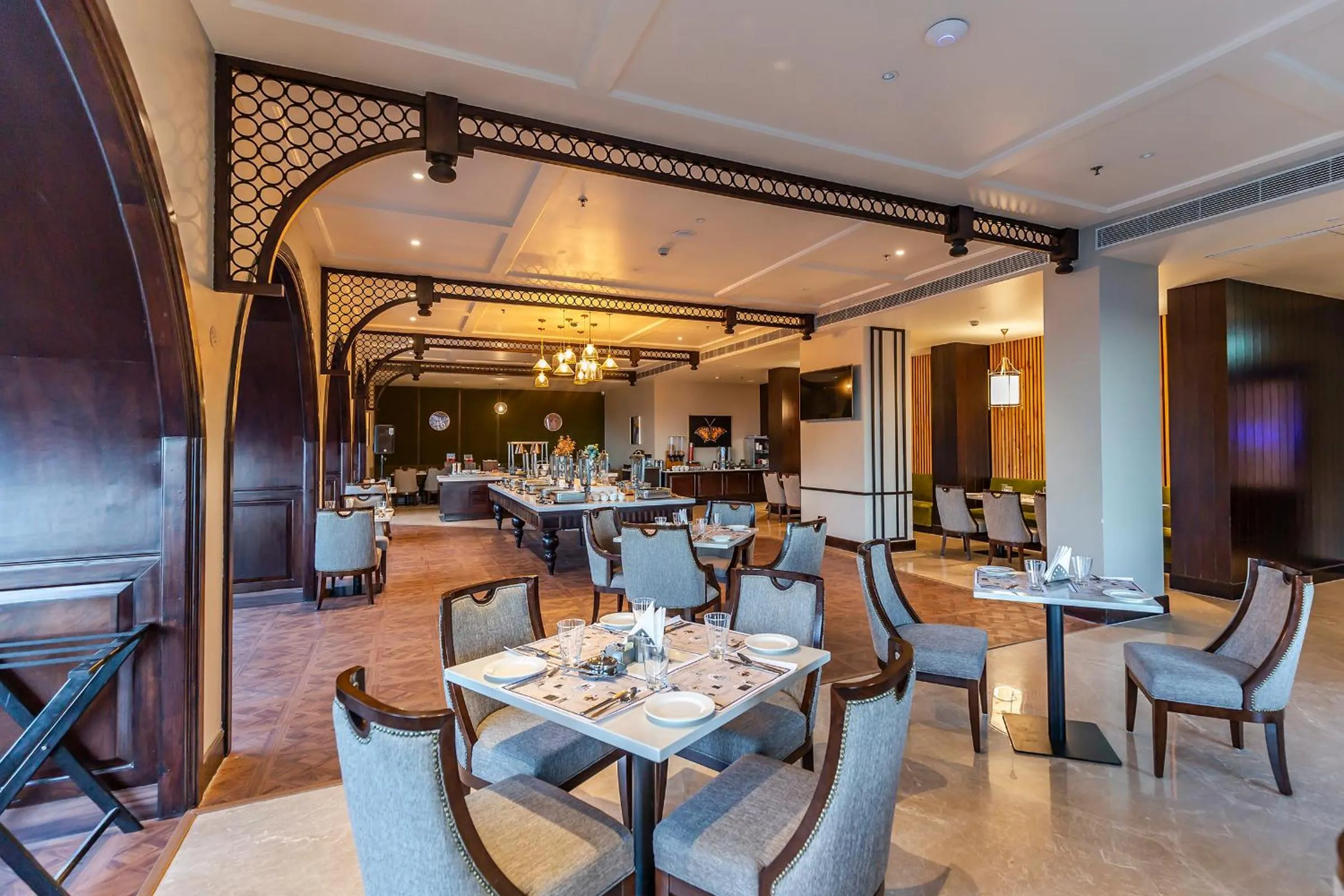 Restaurant/places to eat in Fortune Park Dalhousie - Member ITC Hotels' Group