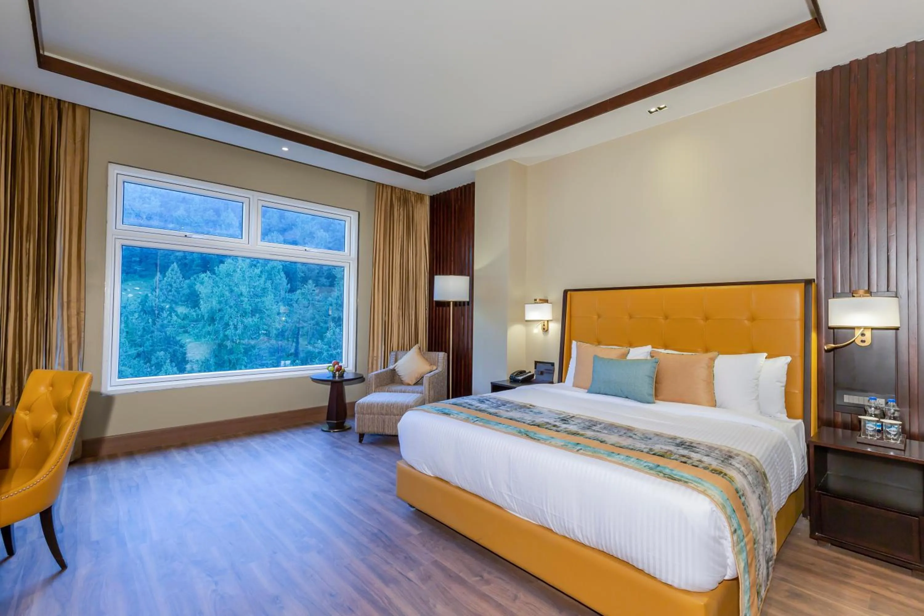 Bedroom, Bed in Fortune Park Dalhousie - Member ITC Hotels' Group