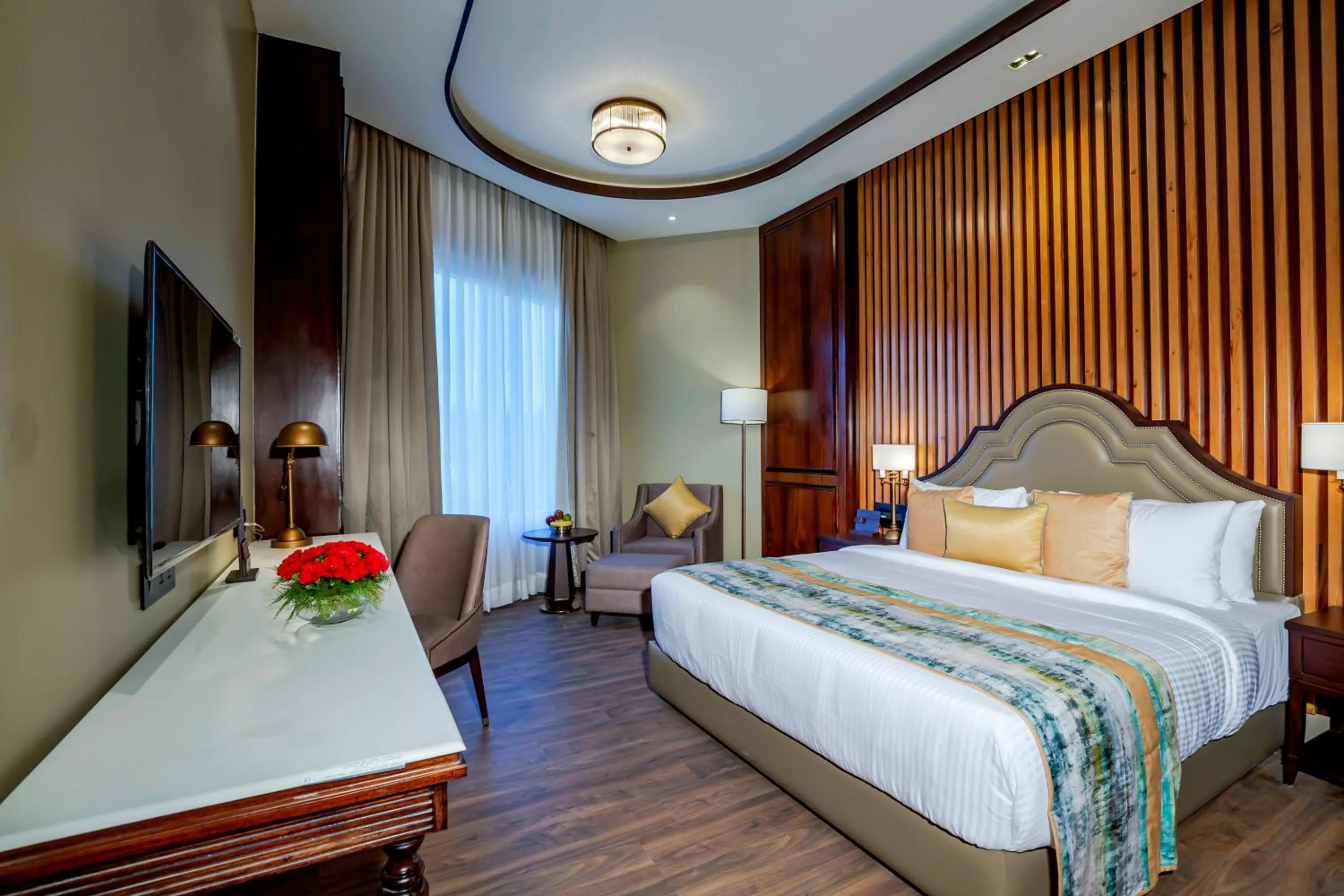 Bedroom, Bed in Fortune Park Dalhousie - Member ITC Hotels' Group