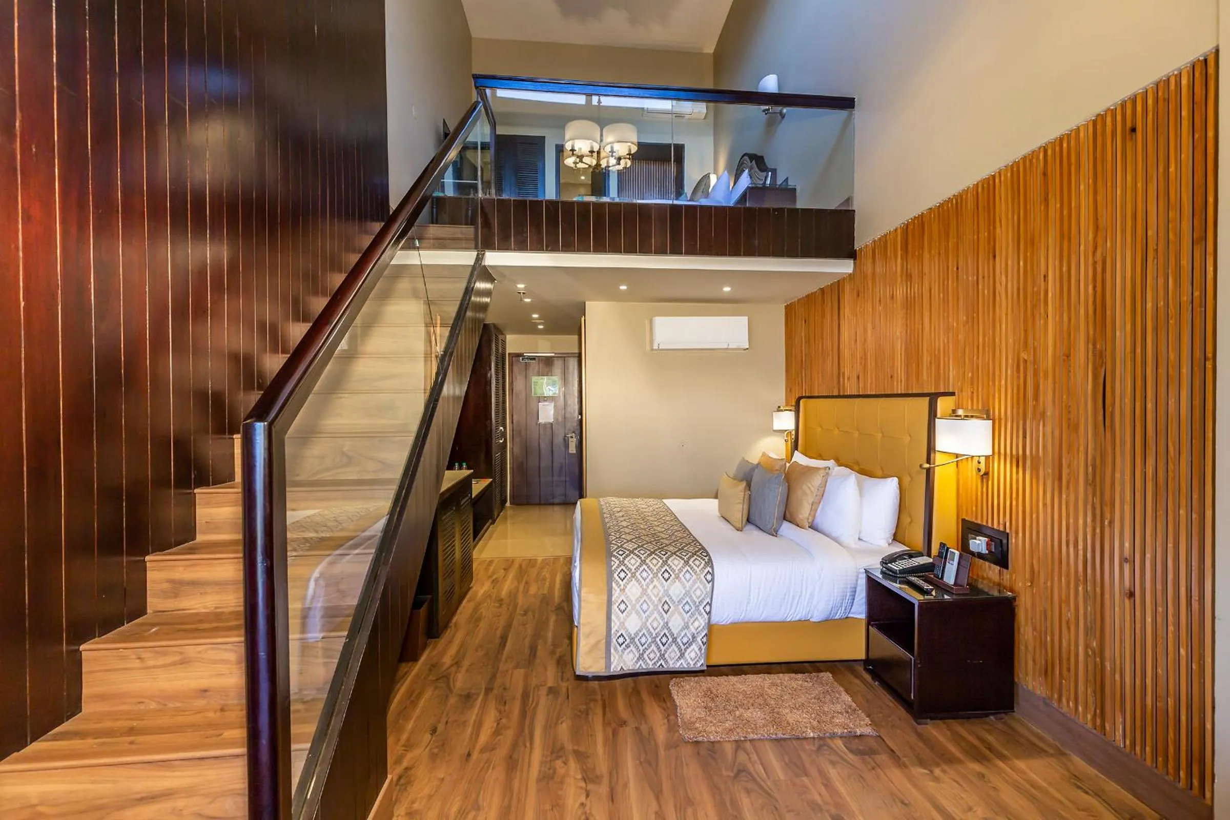 Photo of the whole room, Bed in Fortune Park Dalhousie - Member ITC Hotels' Group