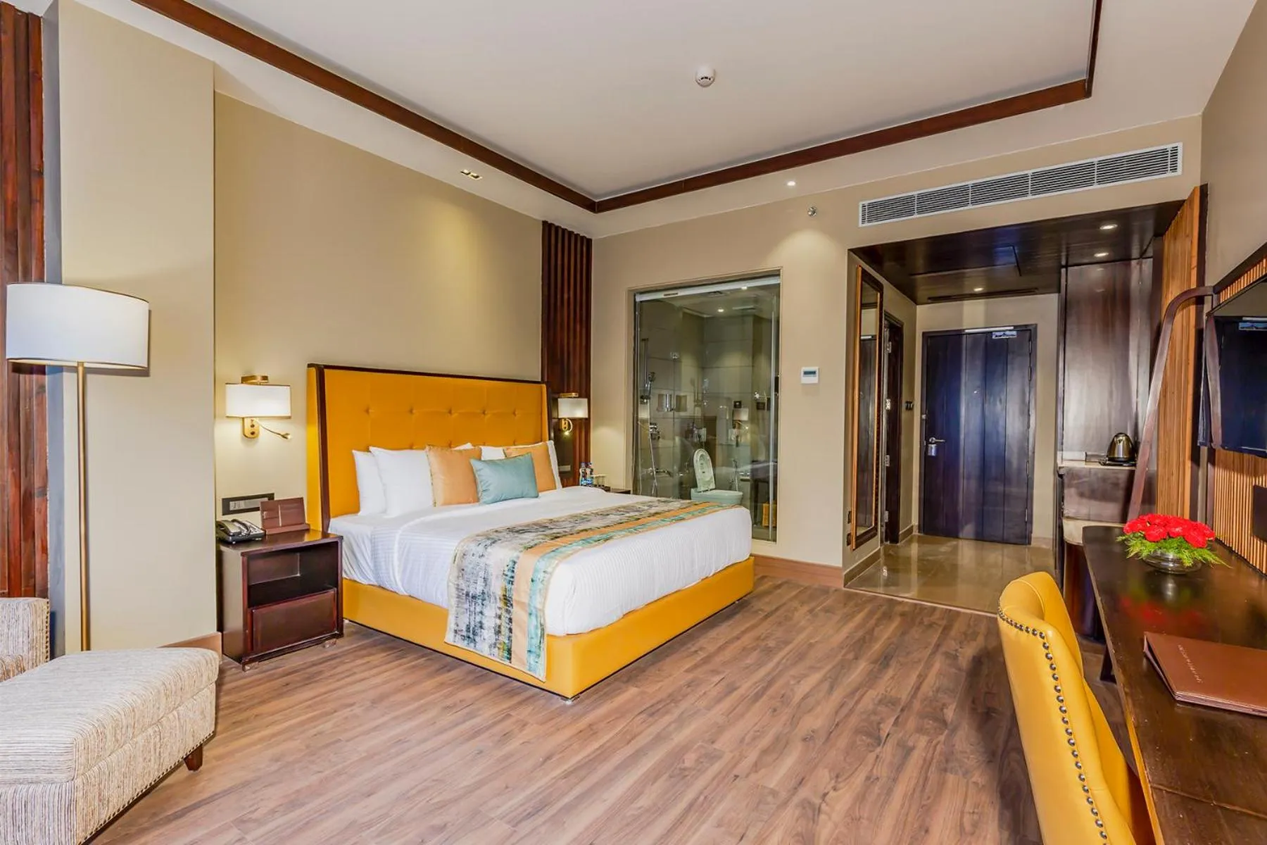 Bedroom, Bed in Fortune Park Dalhousie - Member ITC Hotels' Group