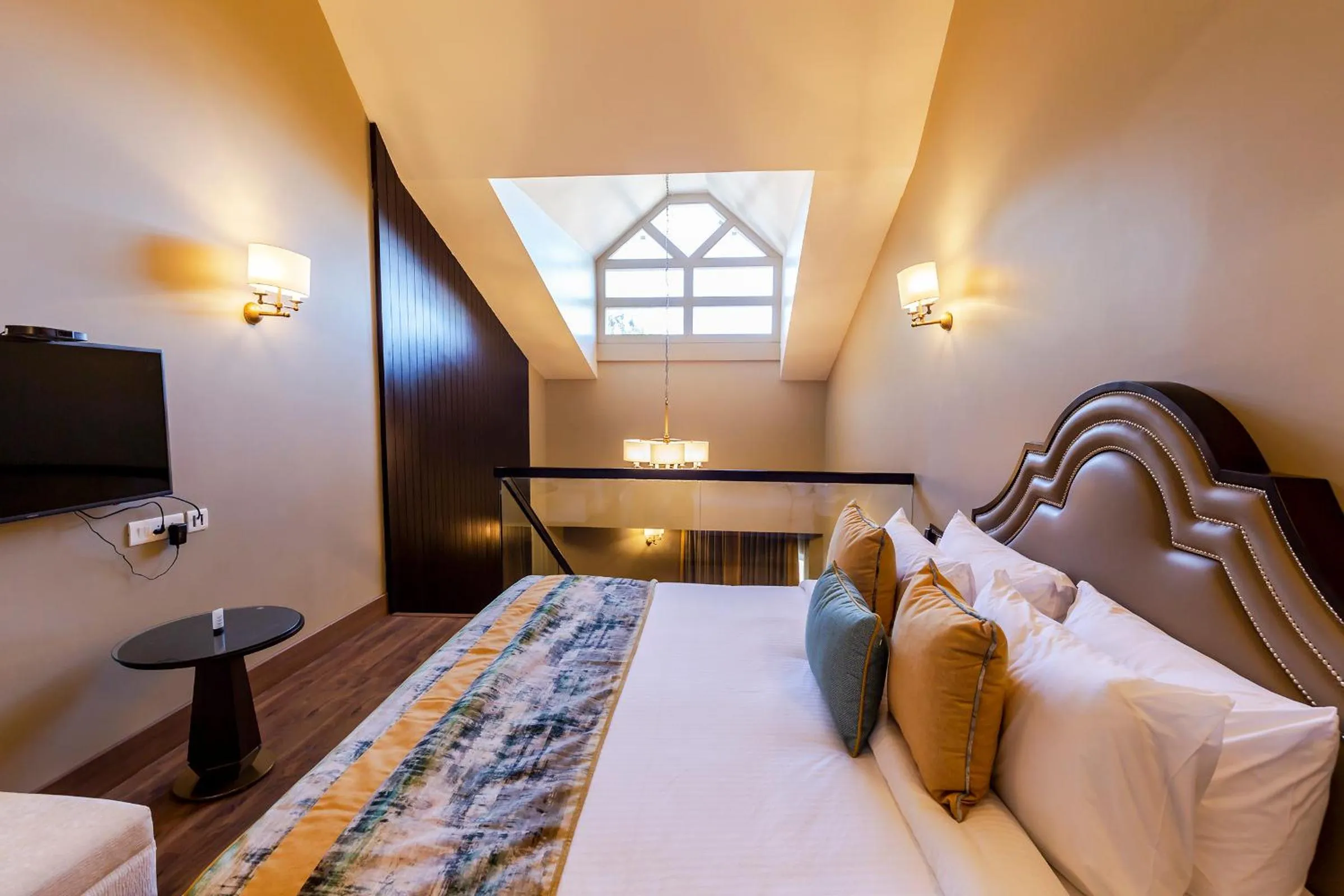 Bedroom, Bed in Fortune Park Dalhousie - Member ITC Hotels' Group