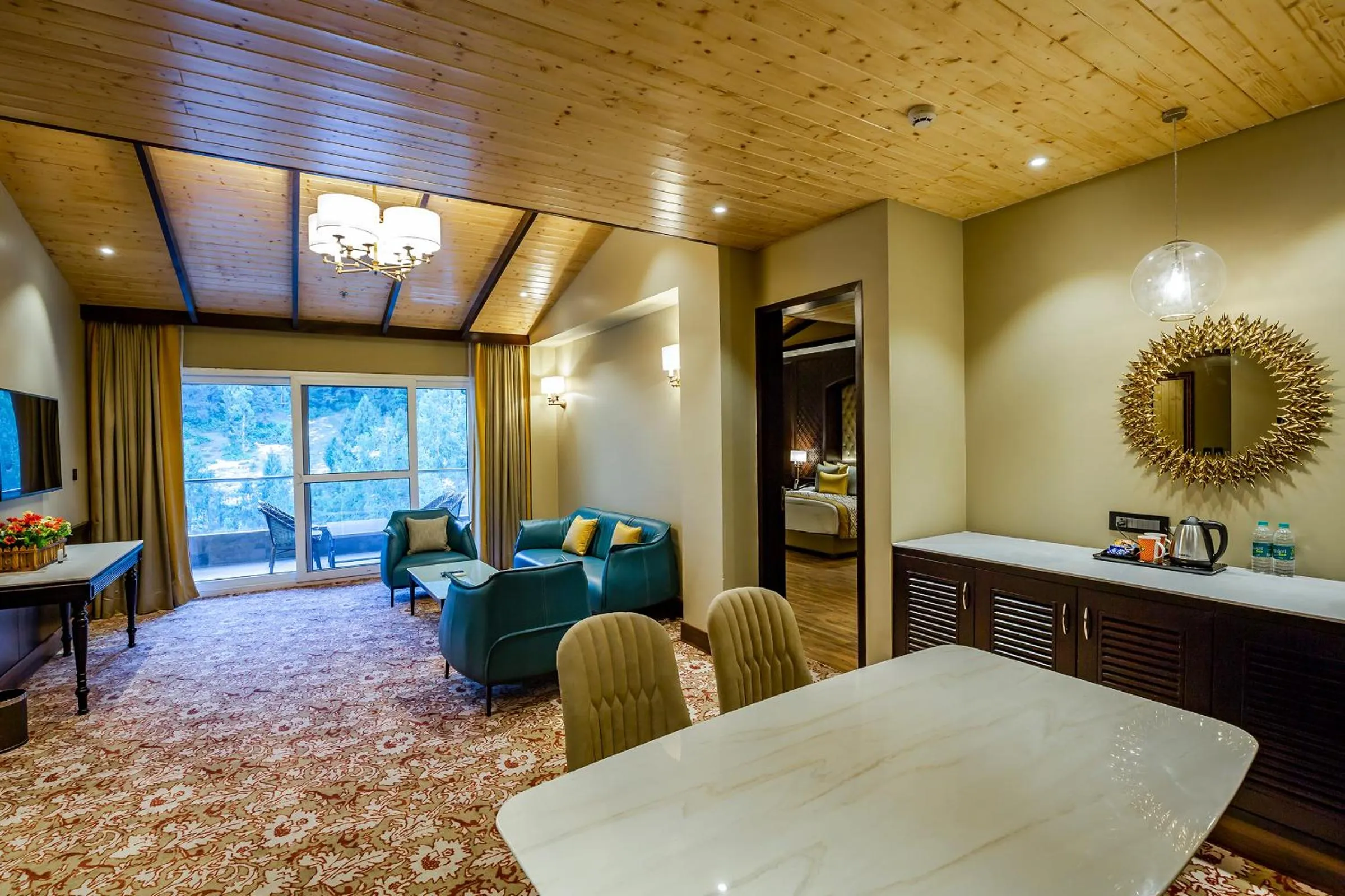 Living room in Fortune Park Dalhousie - Member ITC Hotels' Group