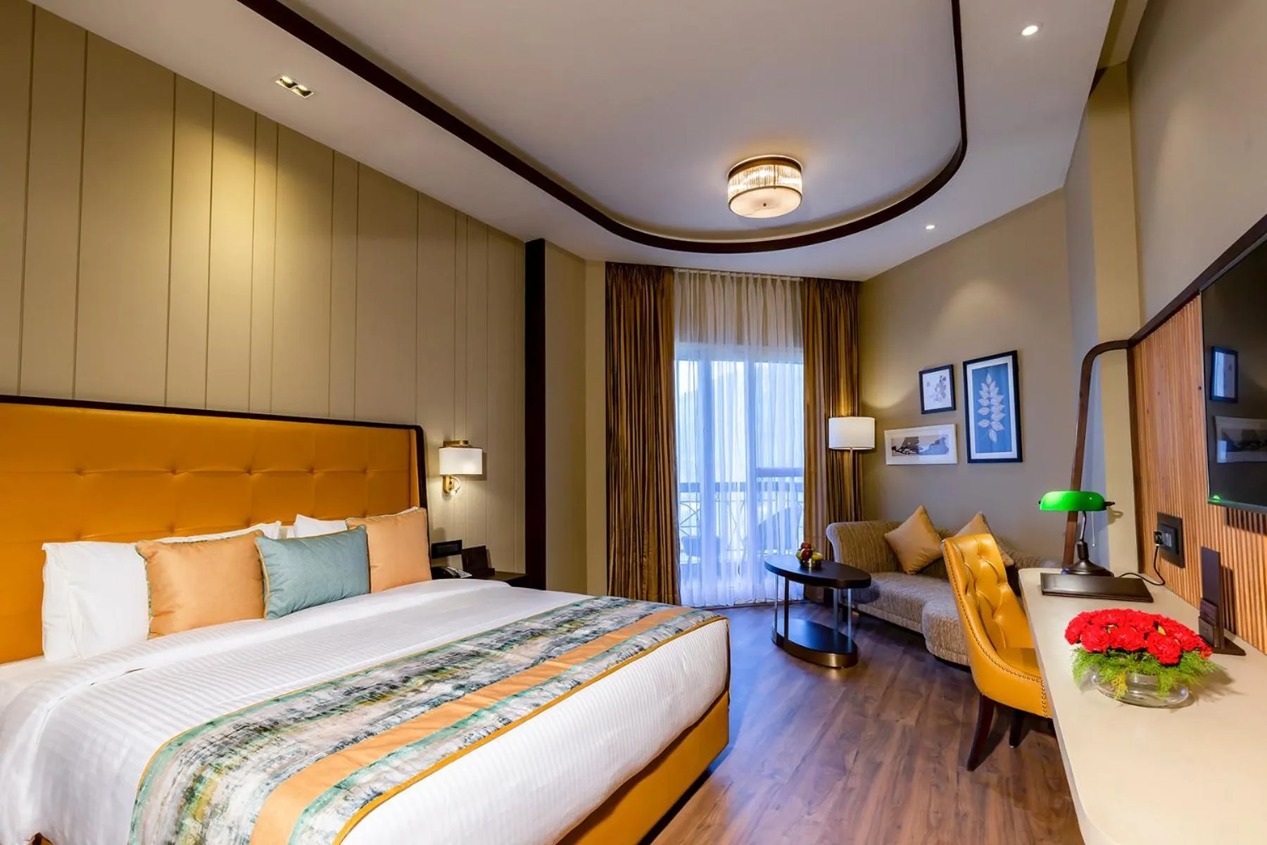 Photo of the whole room, Bed in Fortune Park Dalhousie - Member ITC Hotels' Group