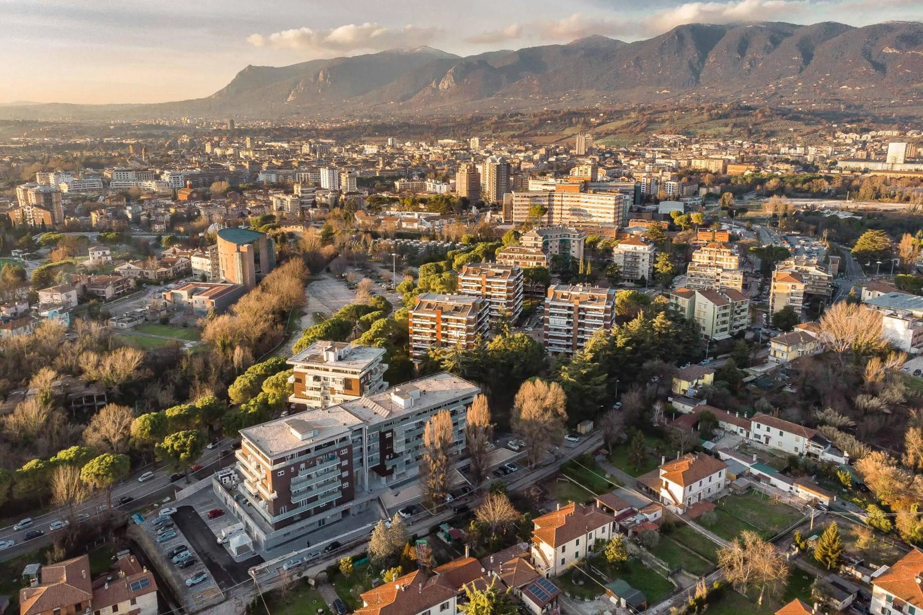 Property building in Asso Residence Ospedale