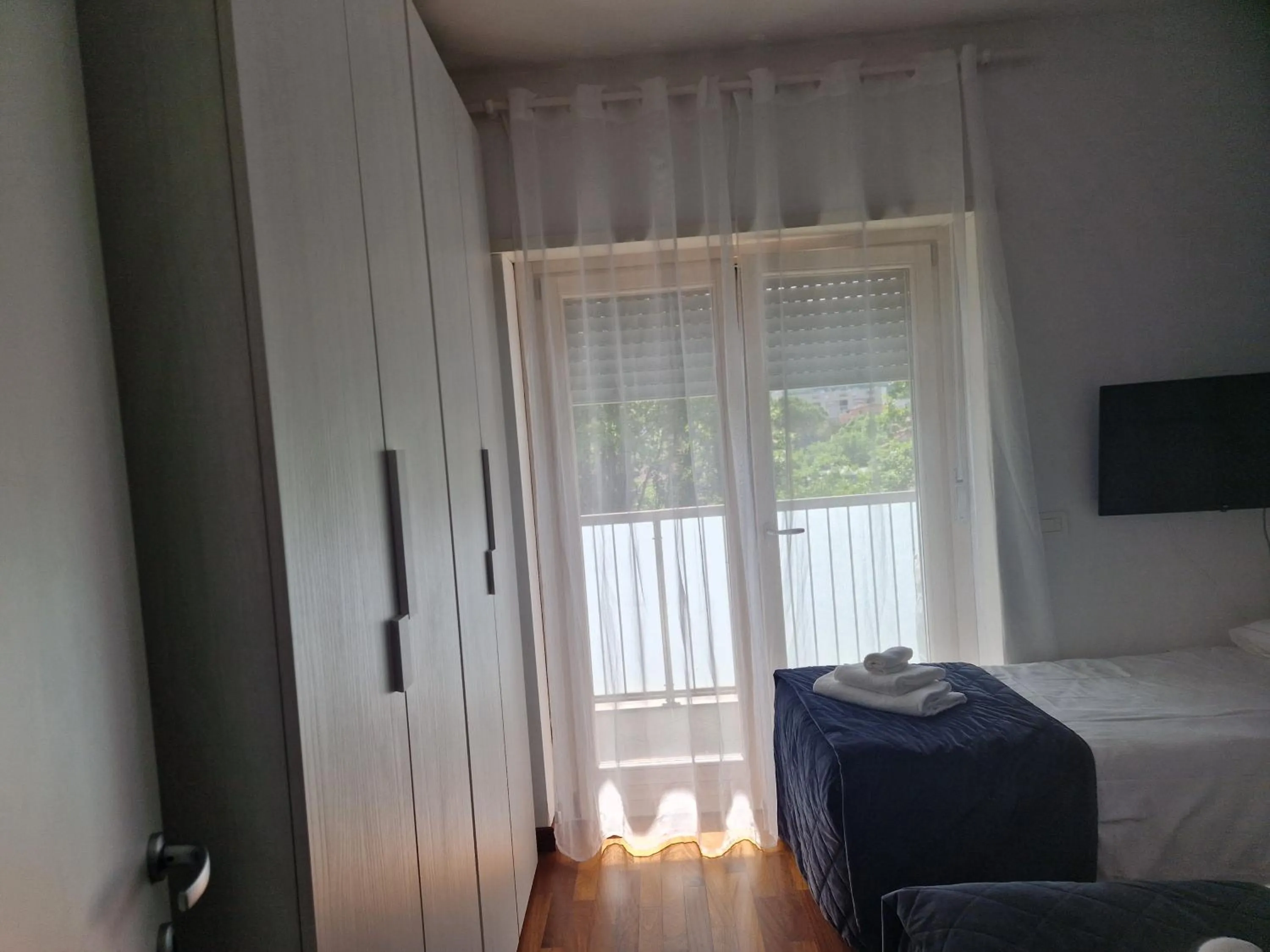 Bed in Asso Residence Ospedale