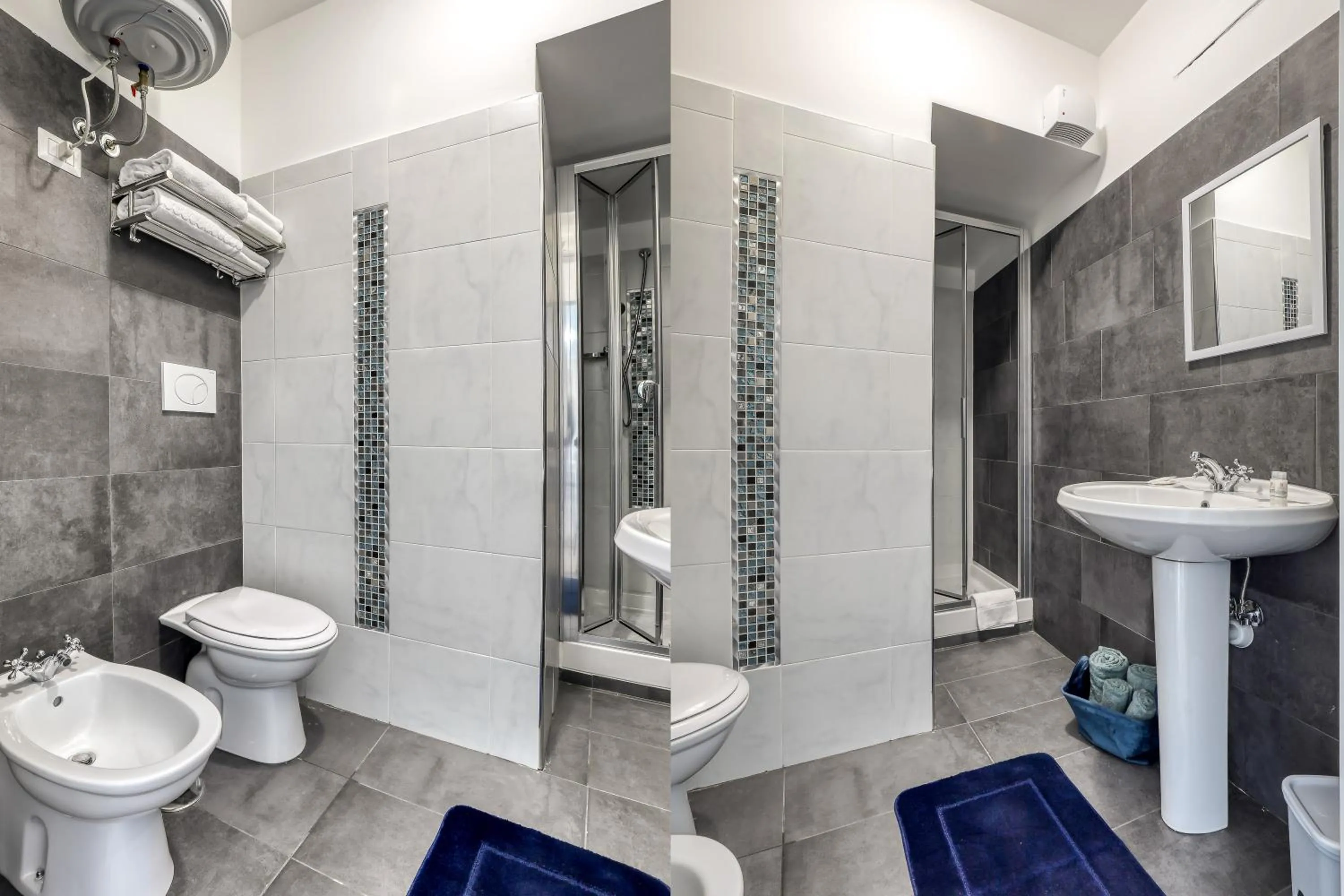 Shower in Asso Residence Ospedale