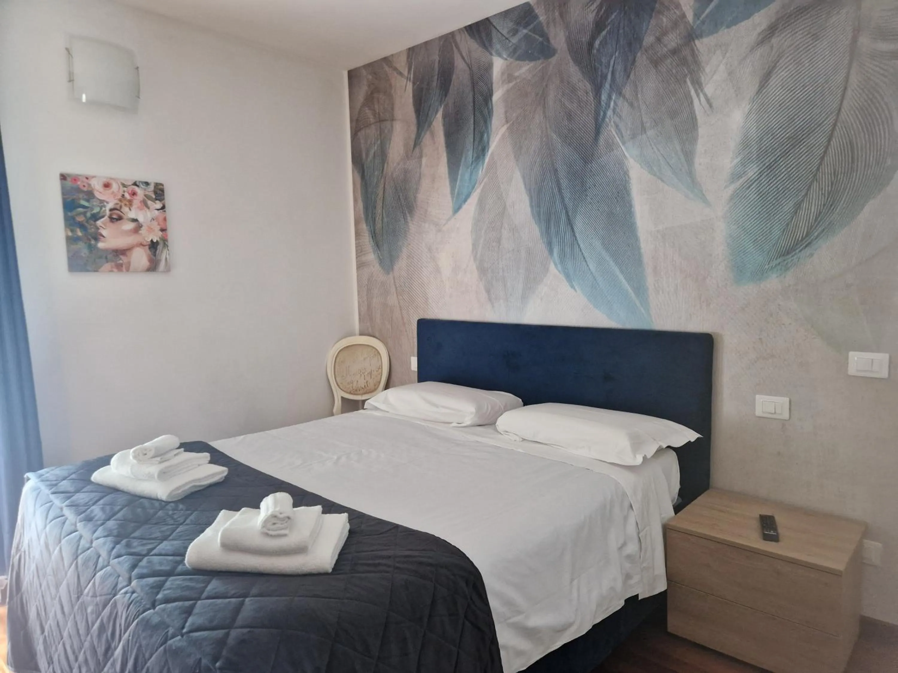 Bed in Asso Residence Ospedale