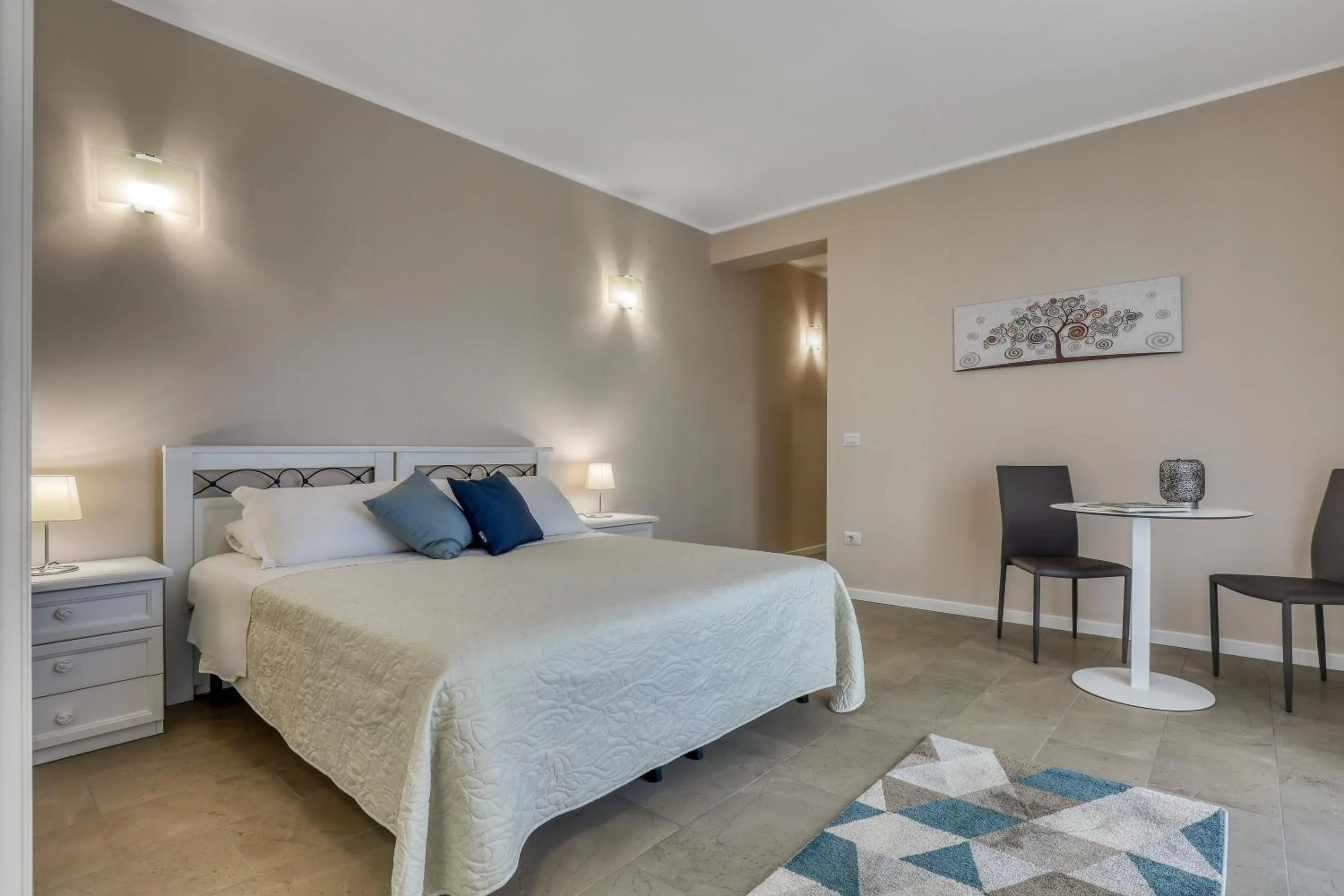 Bed in Asso Residence Ospedale