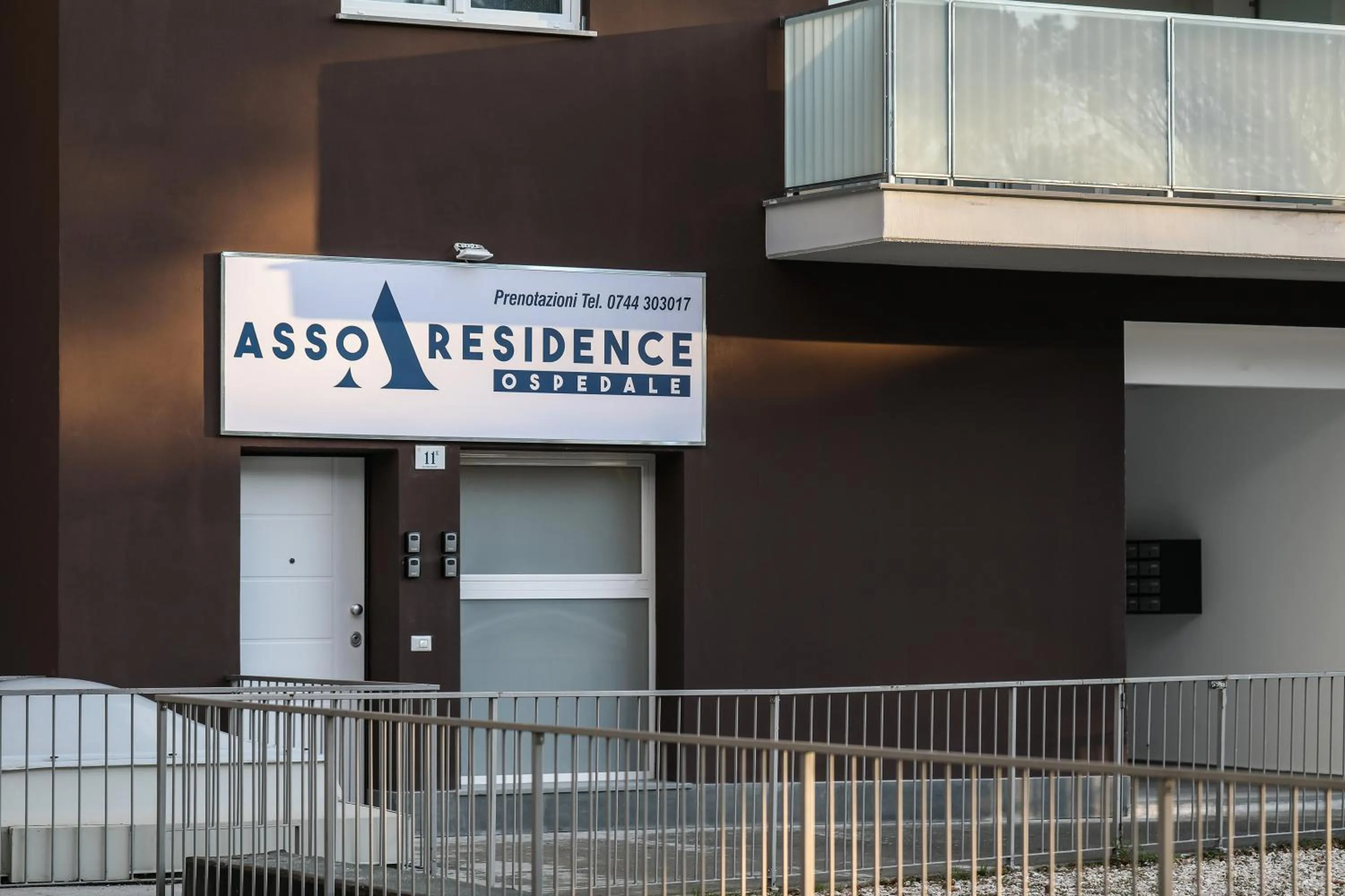 Property building in Asso Residence Ospedale