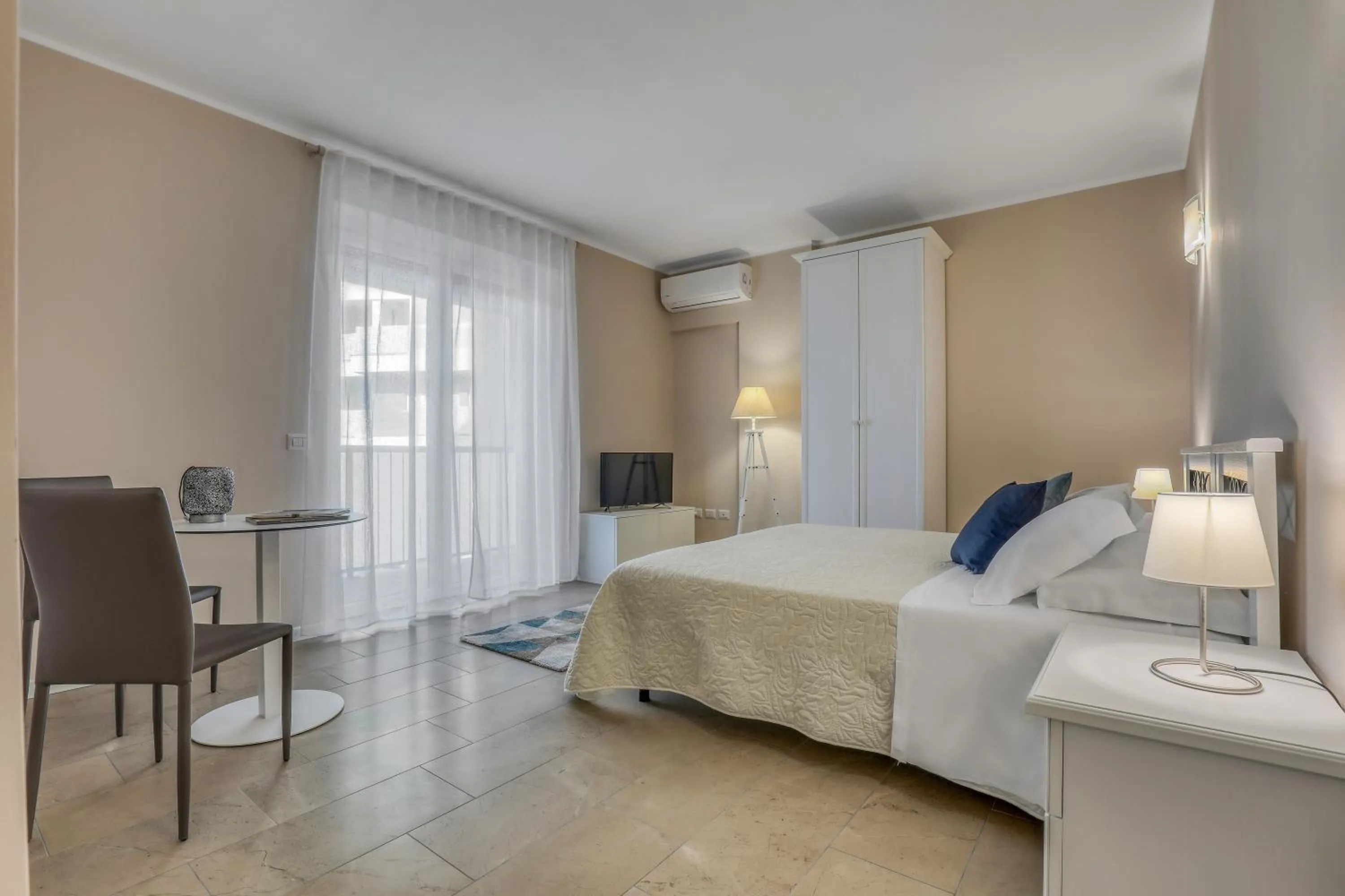 Bed in Asso Residence Ospedale