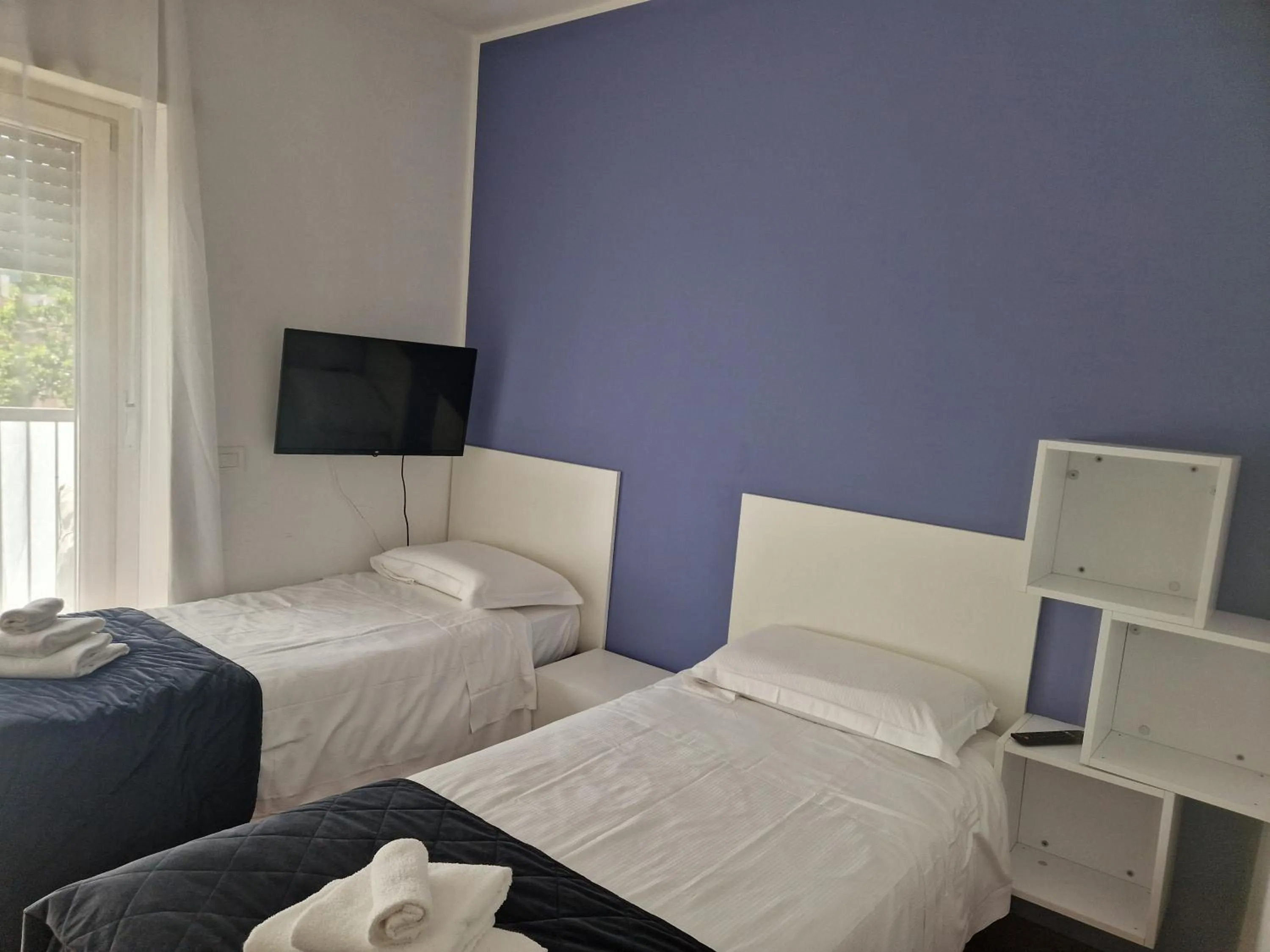 Bed in Asso Residence Ospedale