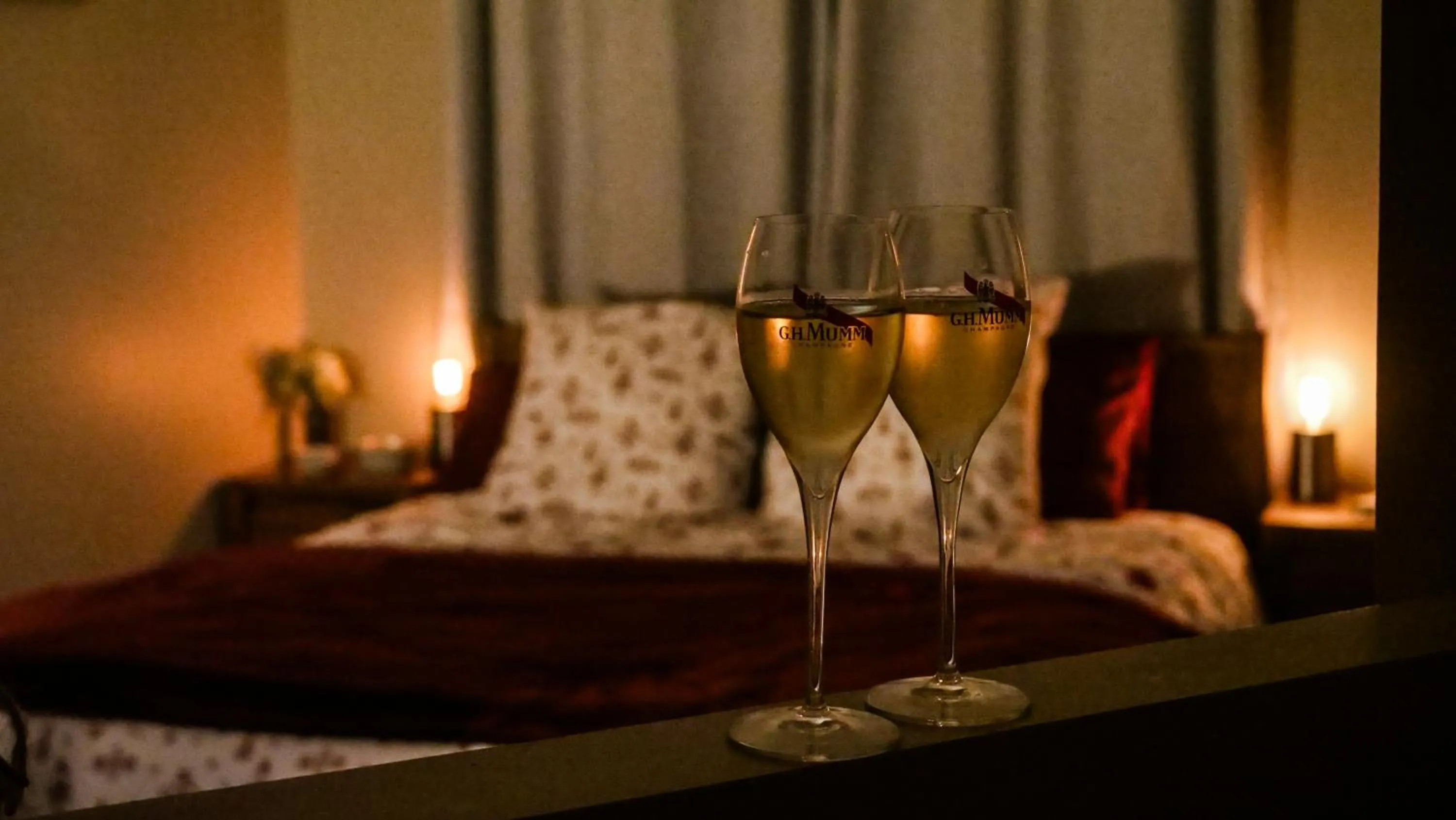 Bed in La suite des charmelines