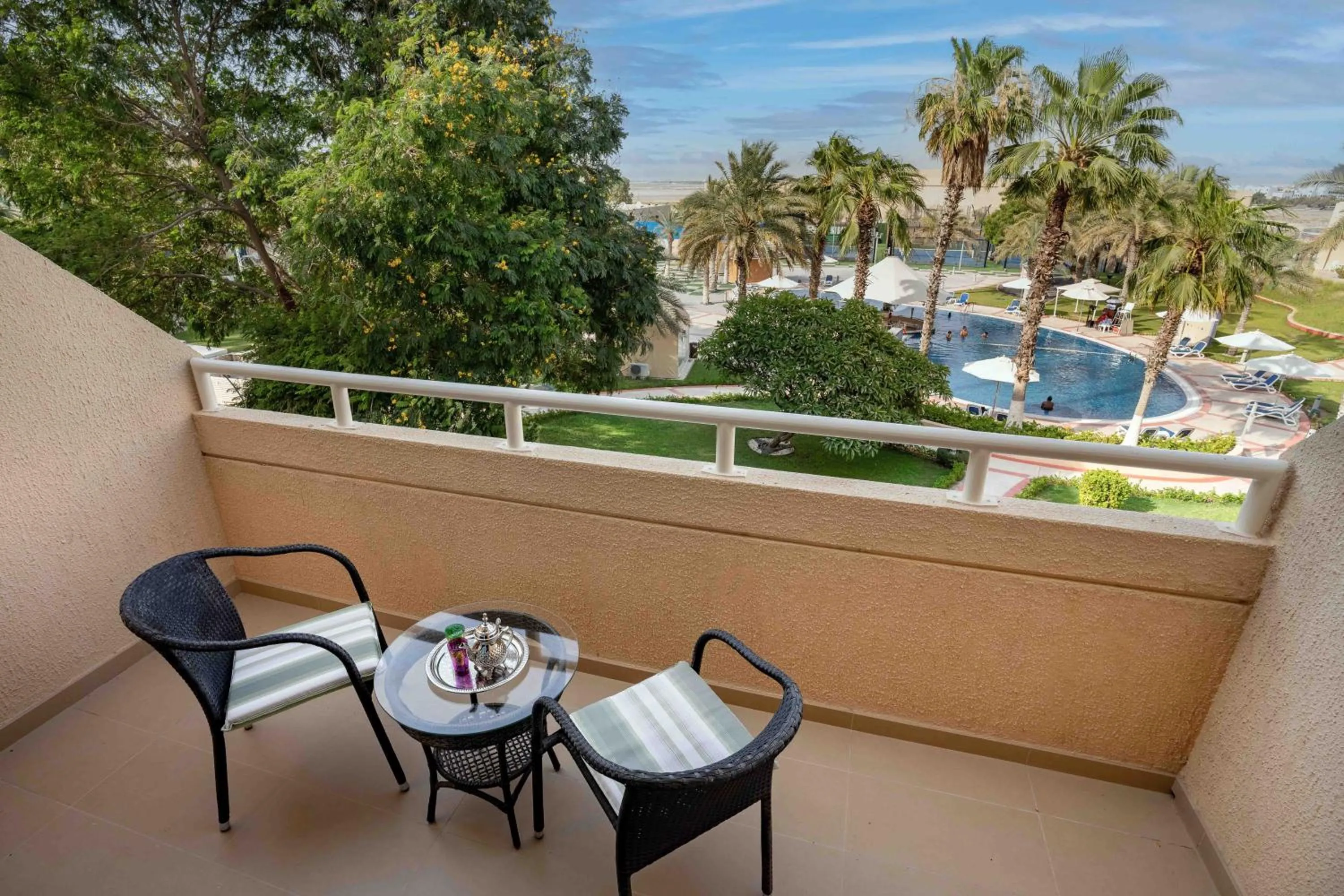 View (from property/room) in Metropolitan Al Mafraq Hotel