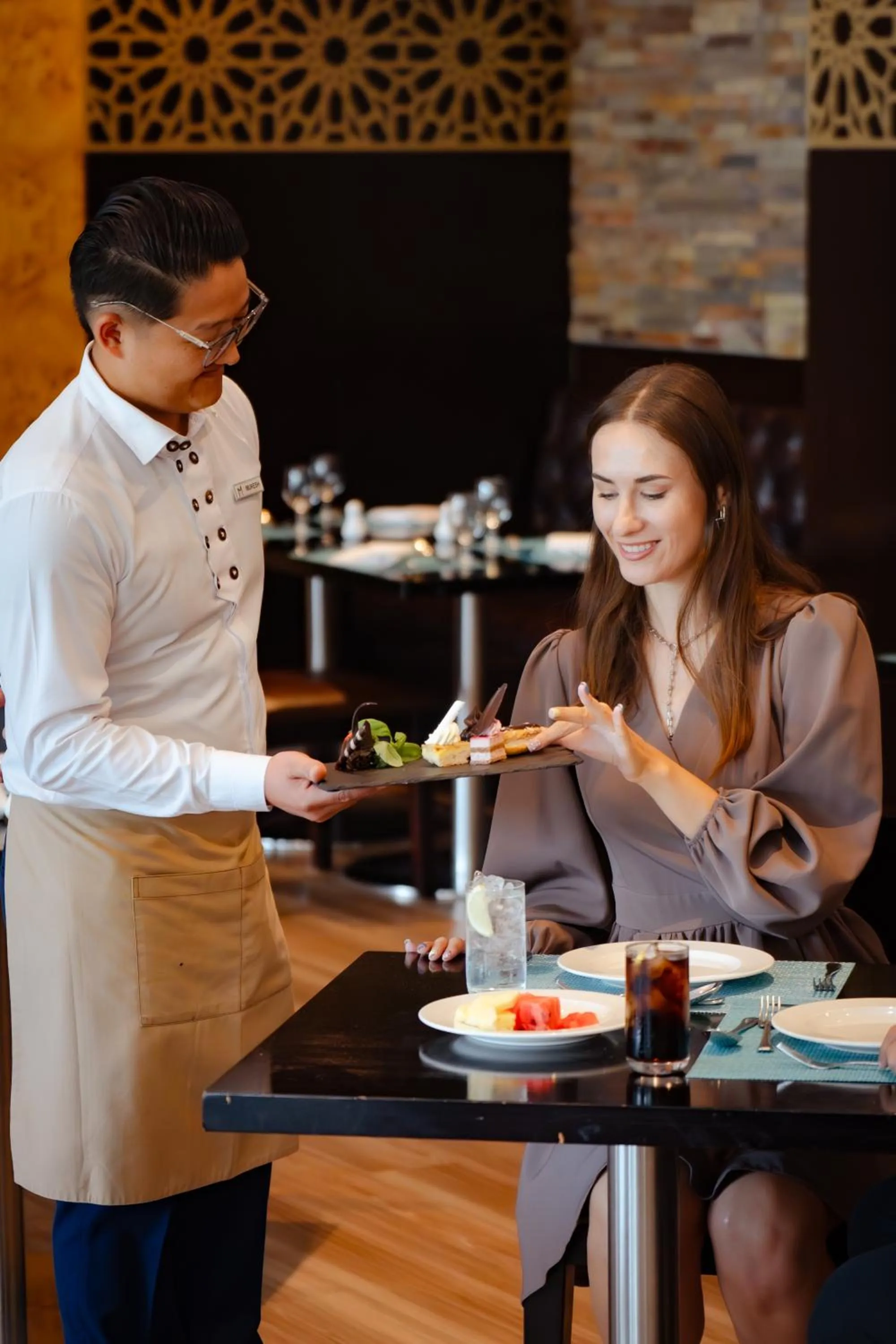 Staff in Metropolitan Al Mafraq Hotel