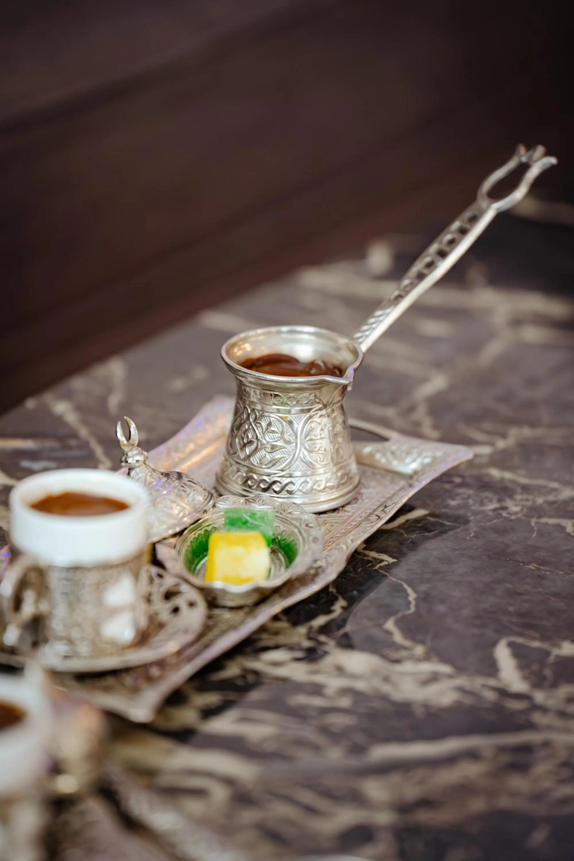 Coffee/tea facilities in Metropolitan Al Mafraq Hotel