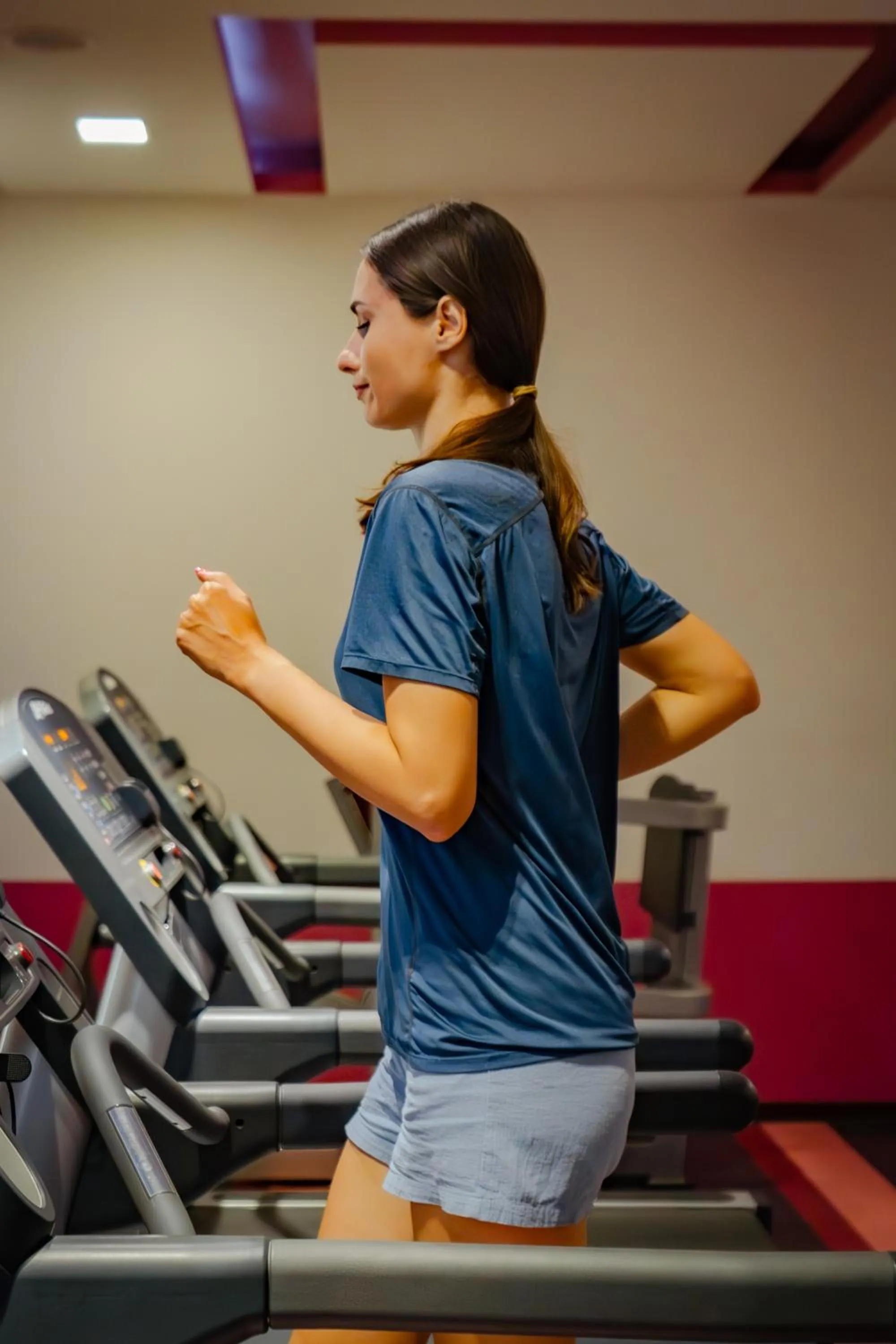 Fitness centre/facilities in Metropolitan Al Mafraq Hotel