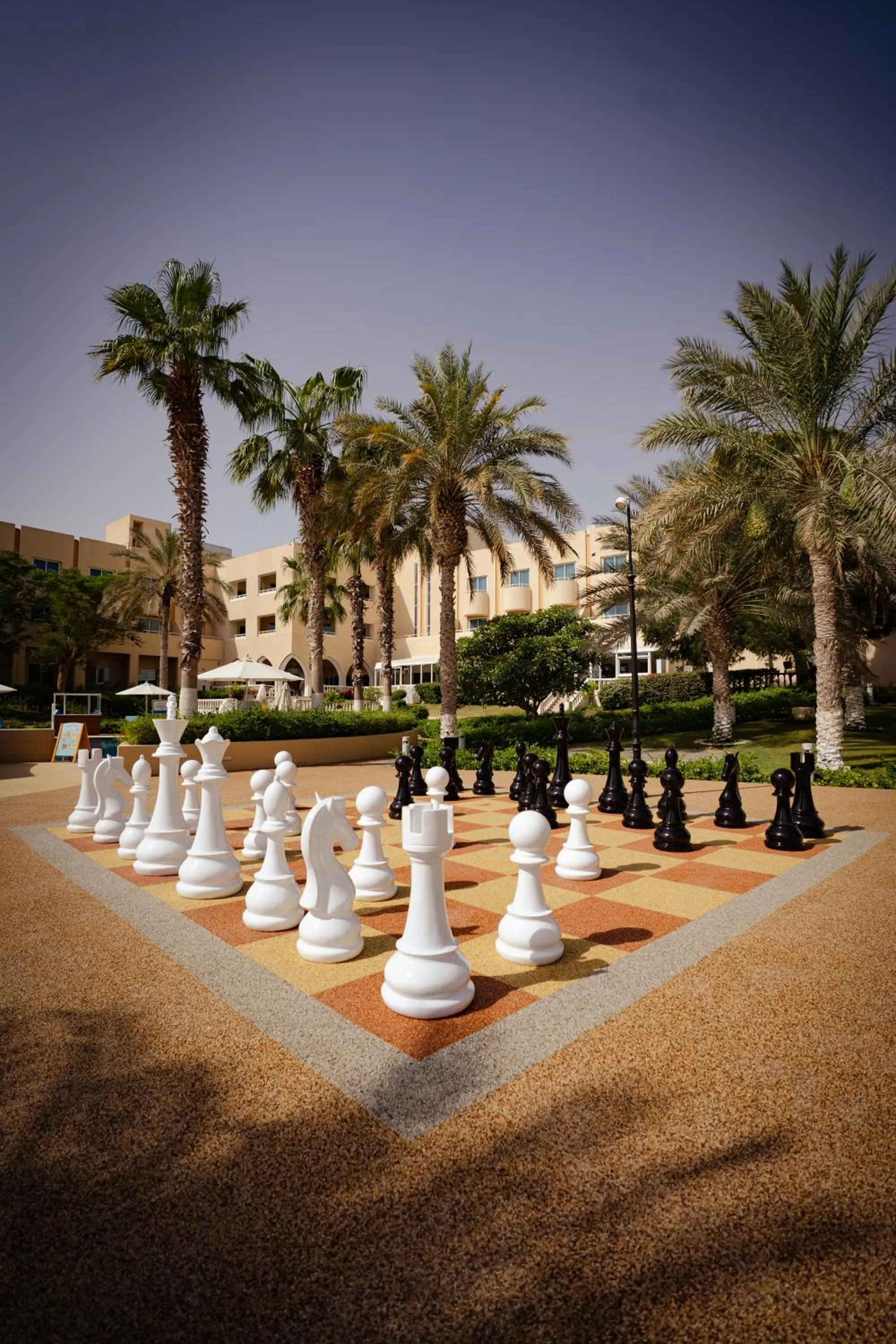 Property building in Metropolitan Al Mafraq Hotel