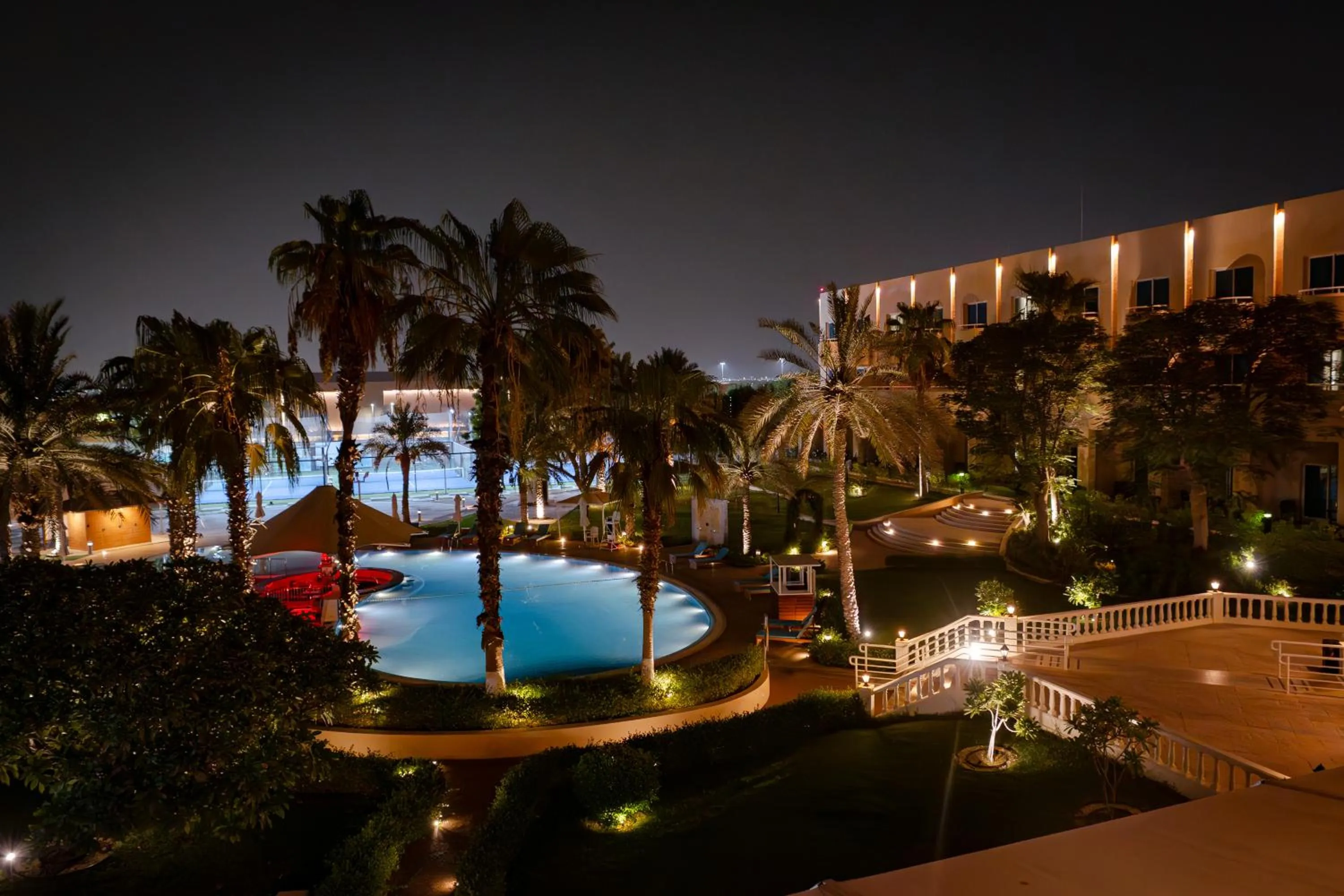 Night in Metropolitan Al Mafraq Hotel