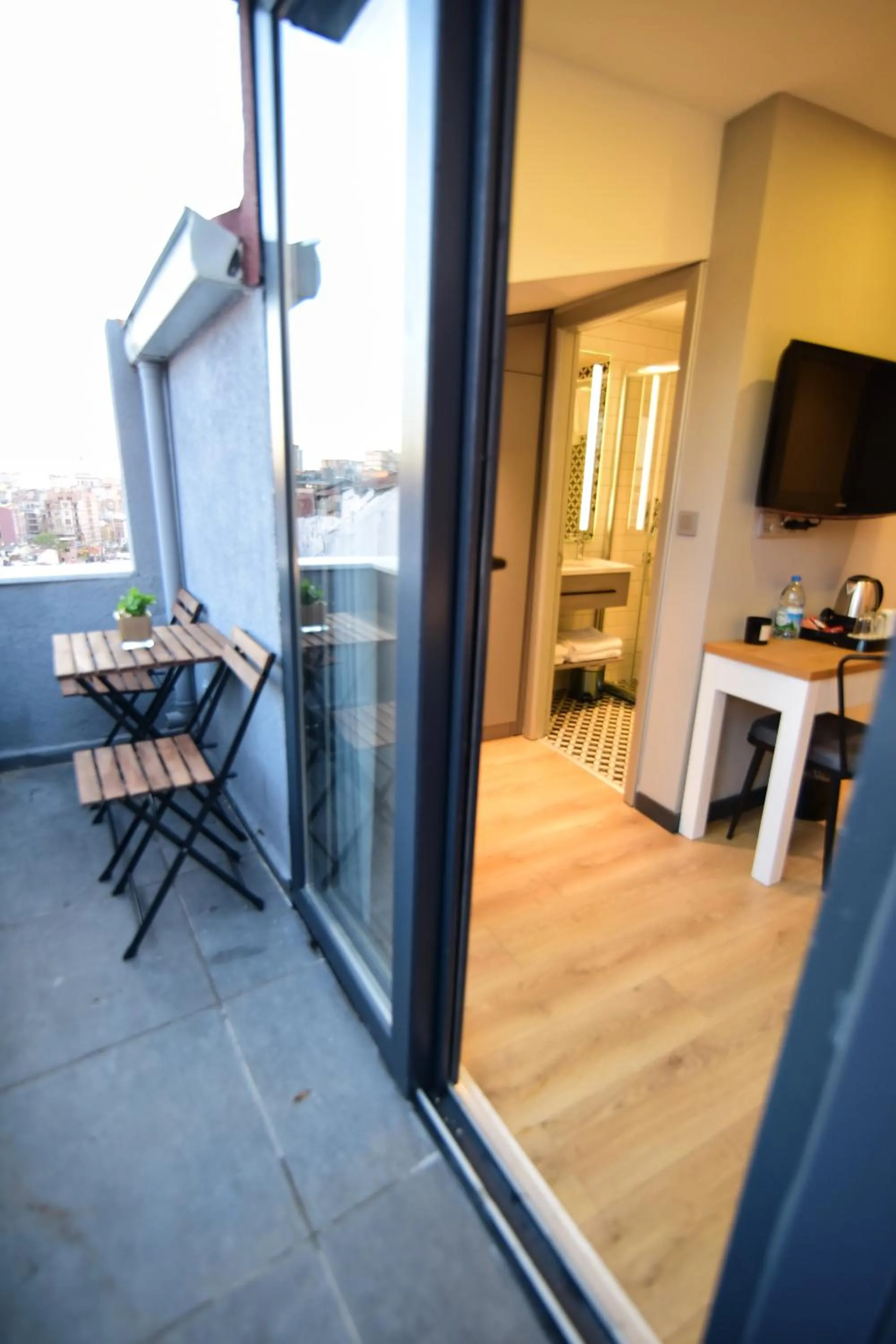 Balcony/Terrace in The Row Taksim Hotel