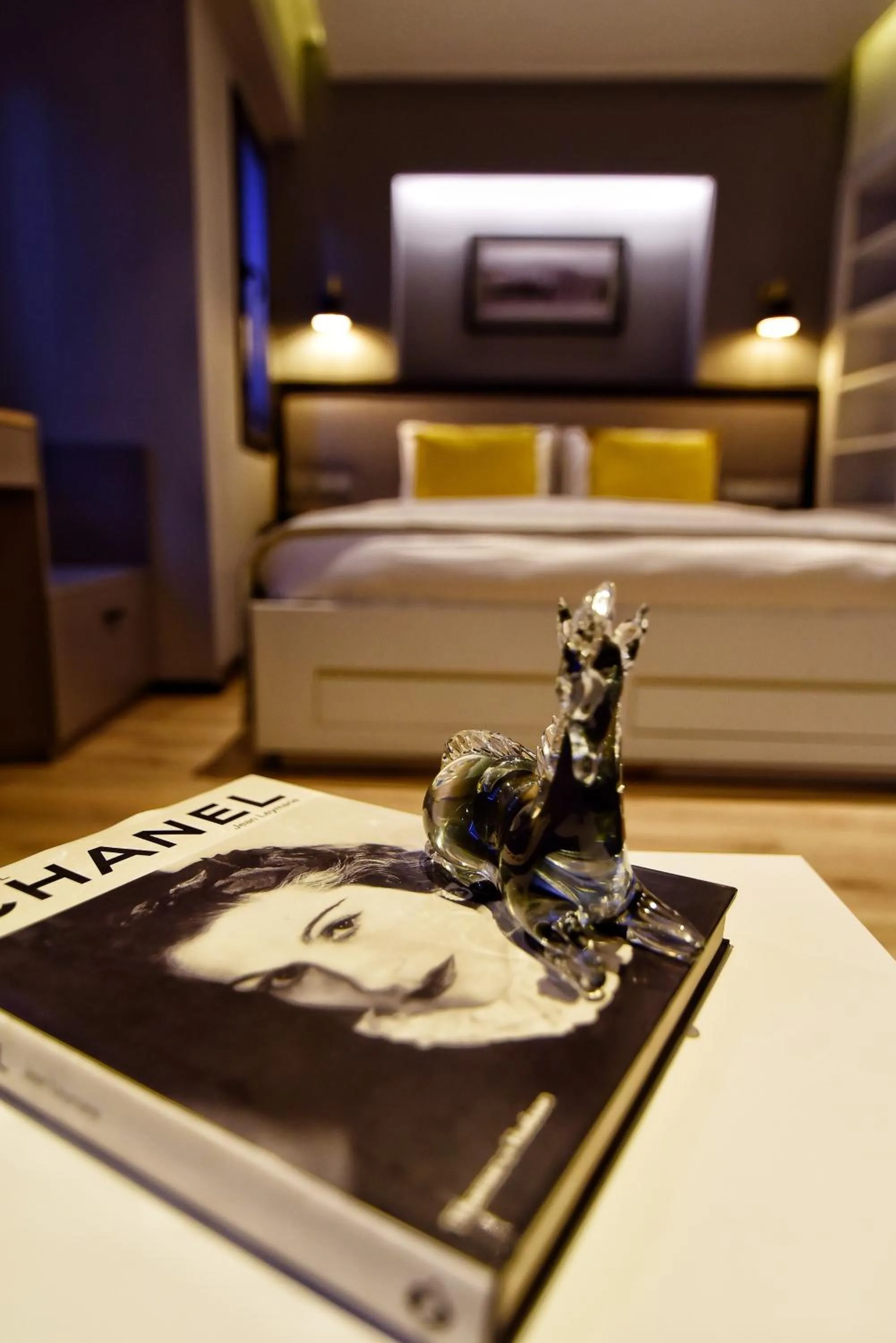 View (from property/room), Bed in The Row Taksim Hotel