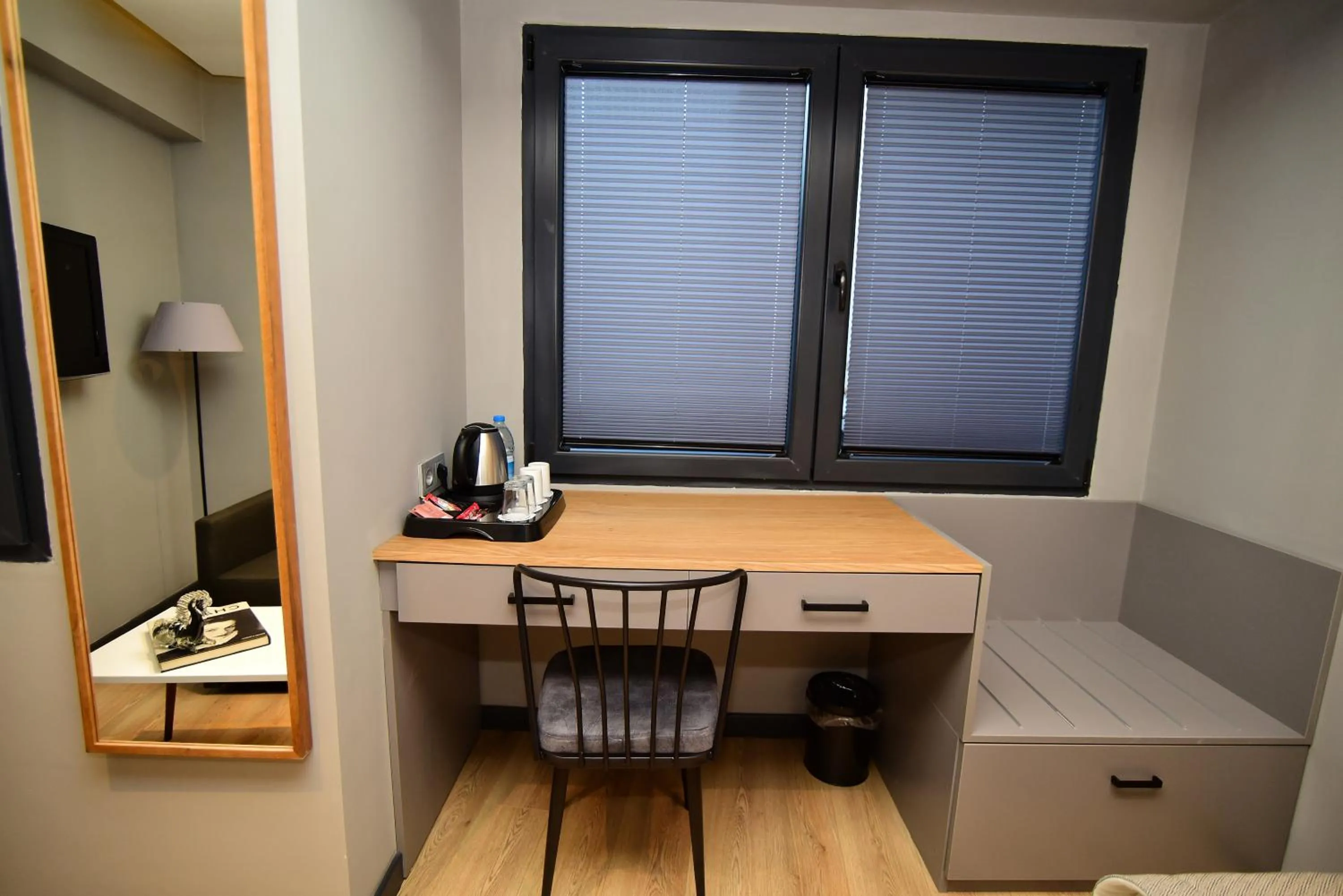 Coffee/tea facilities in The Row Taksim Hotel