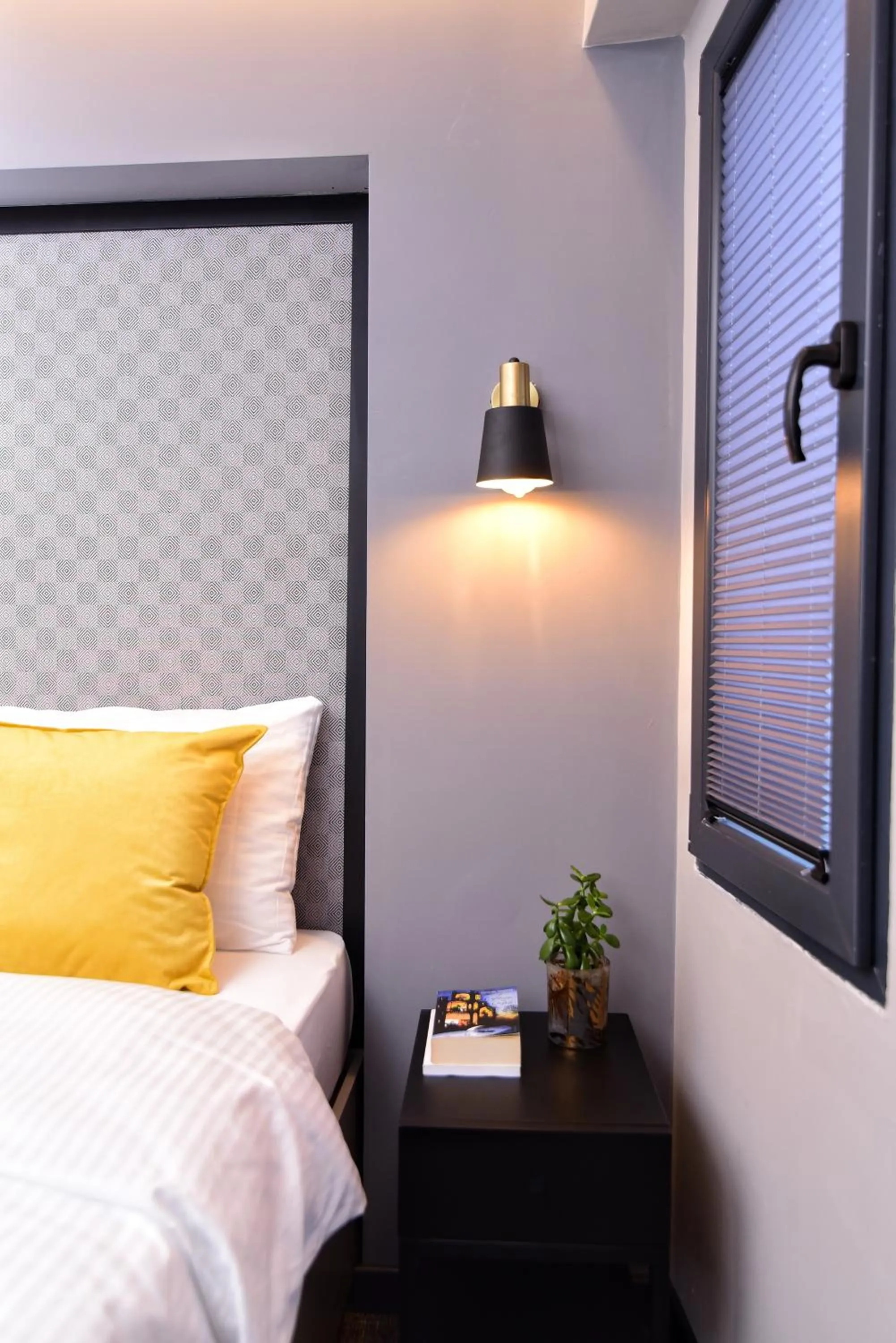 Bedroom, Bed in The Row Taksim Hotel