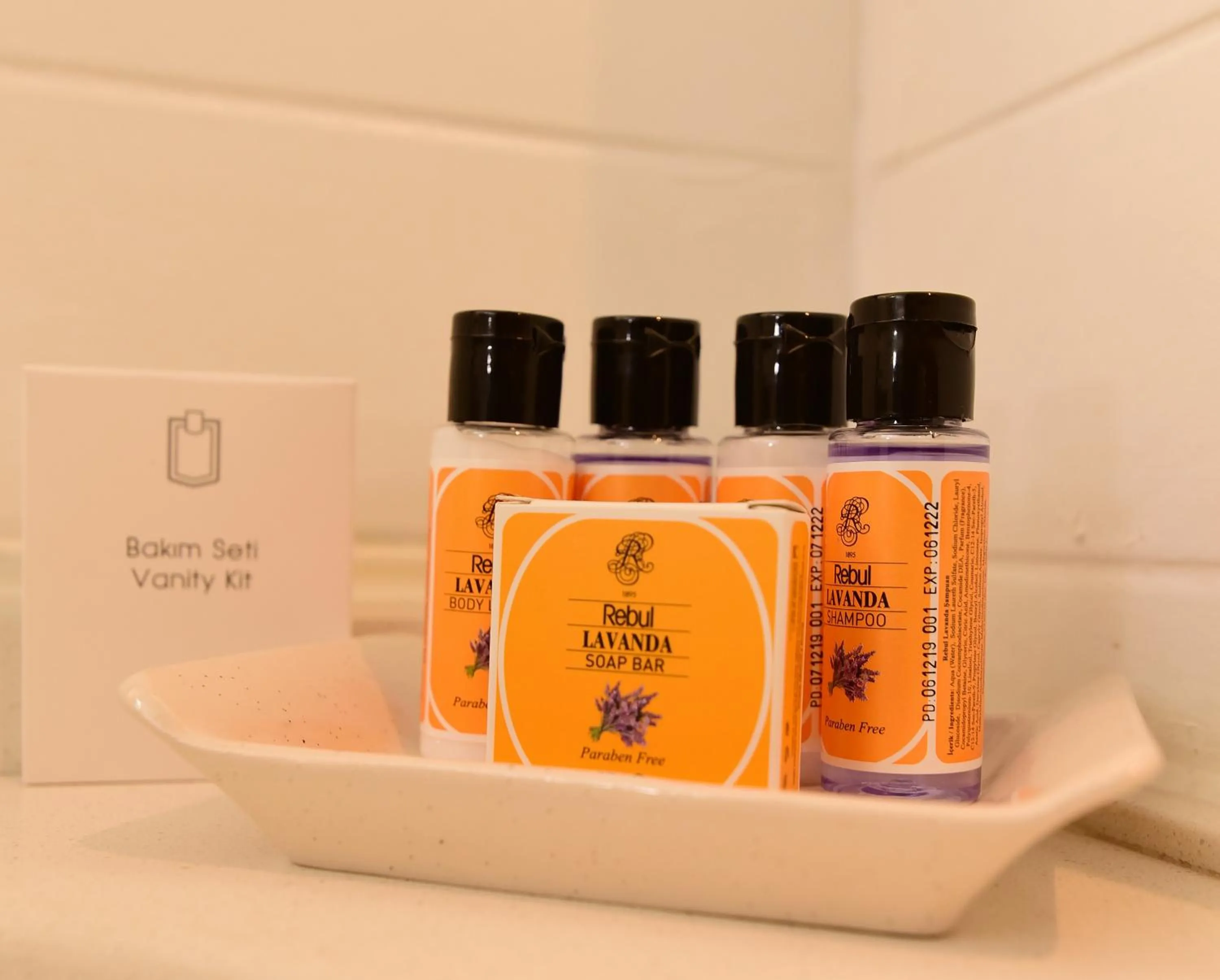 Bathroom in The Row Taksim Hotel