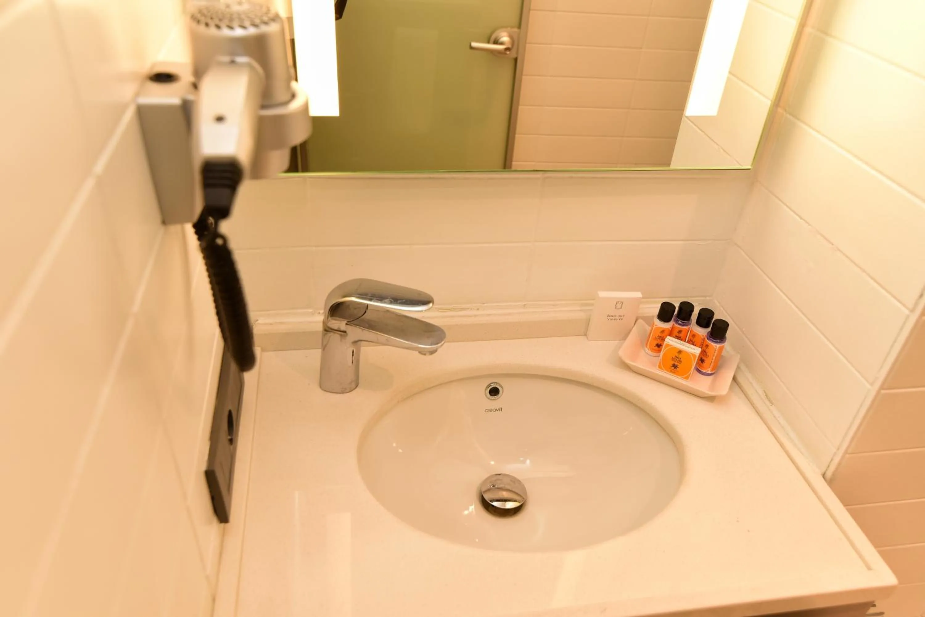 Bathroom in The Row Taksim Hotel