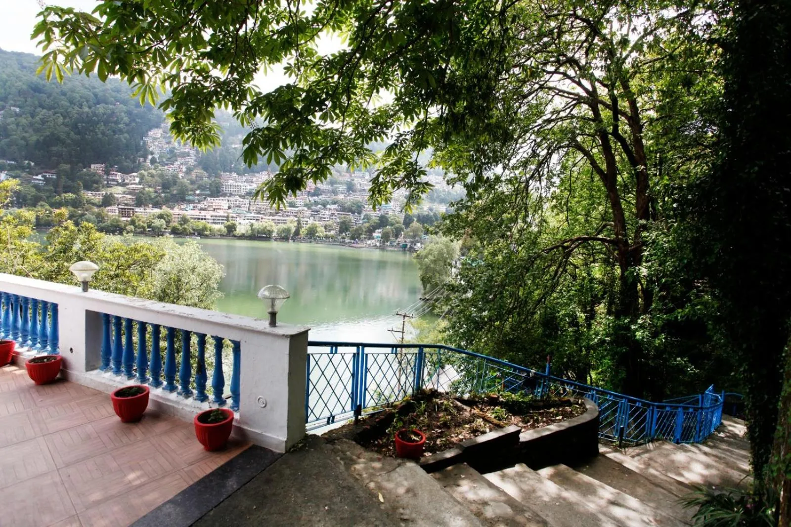 River view in Manu Maharani Regency