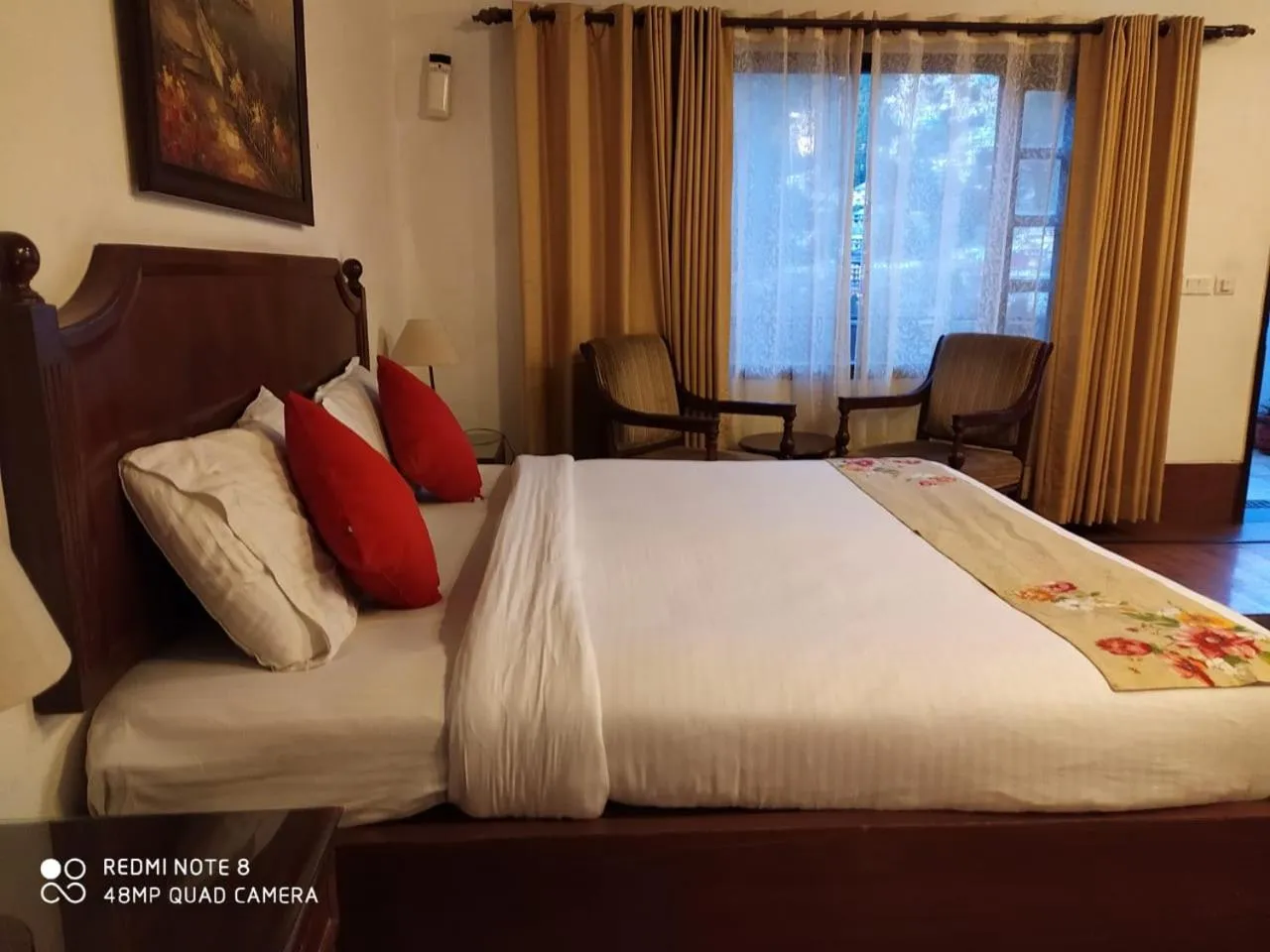 Bedroom, Bed in Manu Maharani Regency